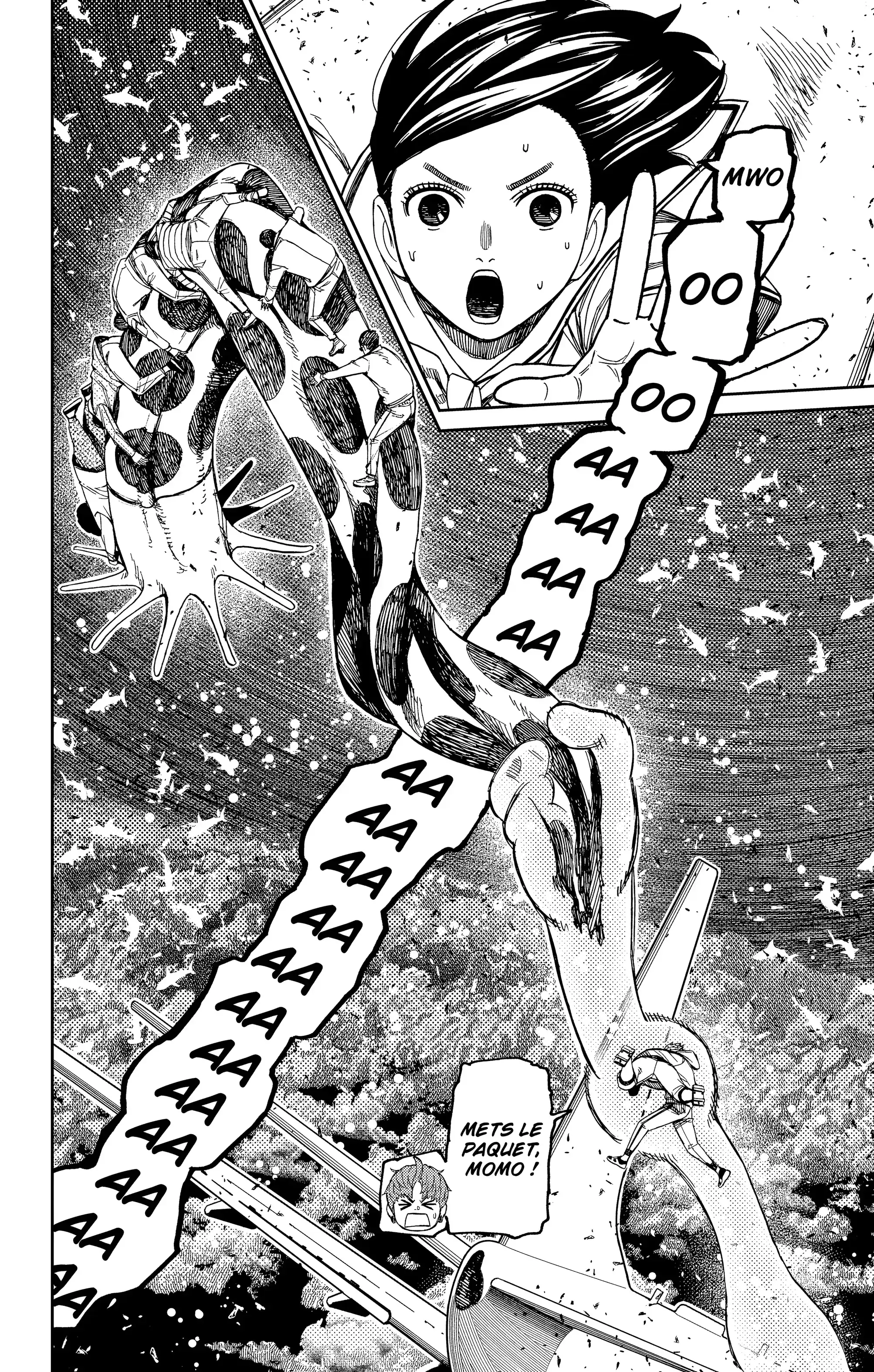 Read Dandadan FR Manga Online