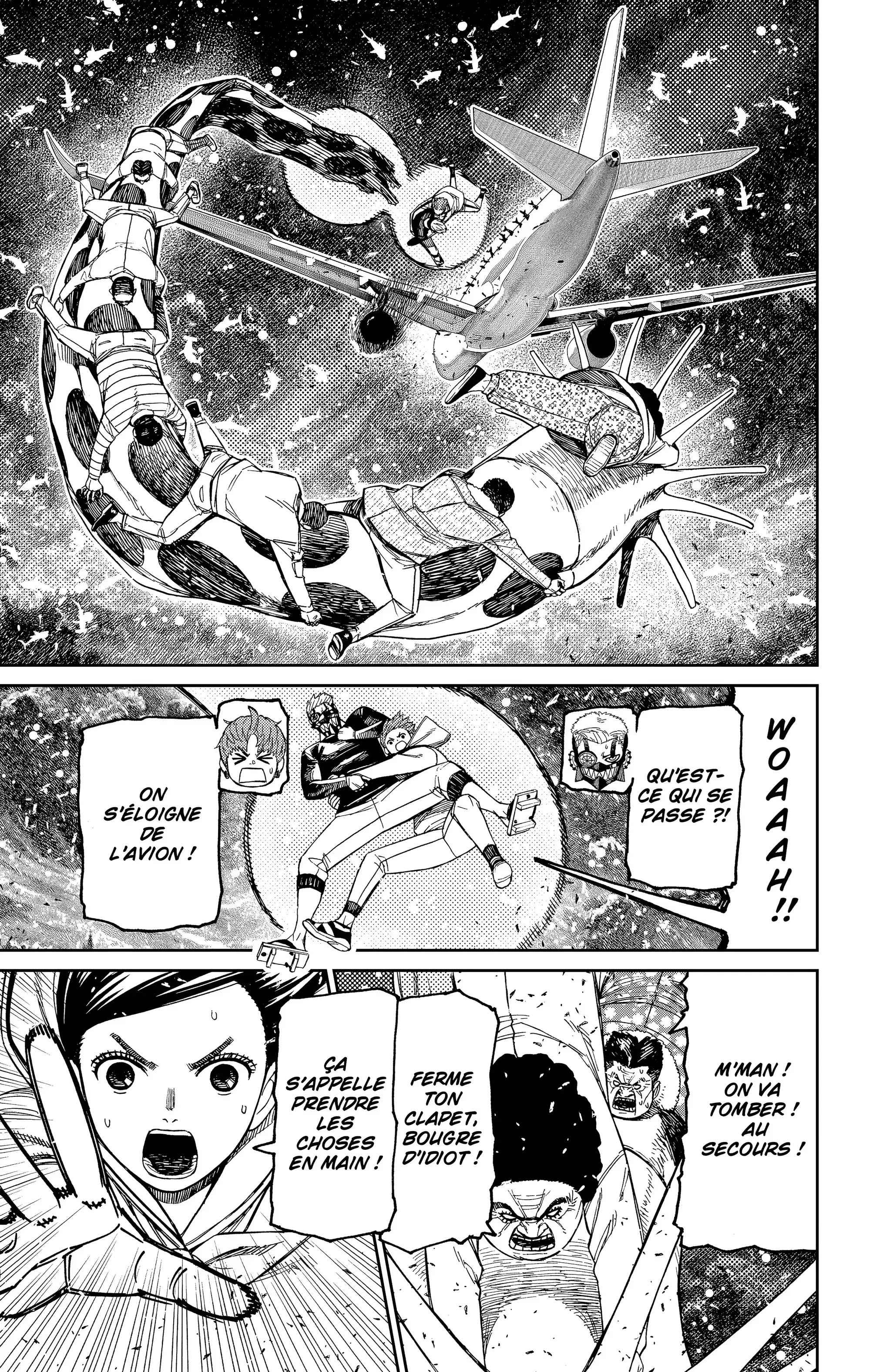 Read Dandadan FR Manga Online