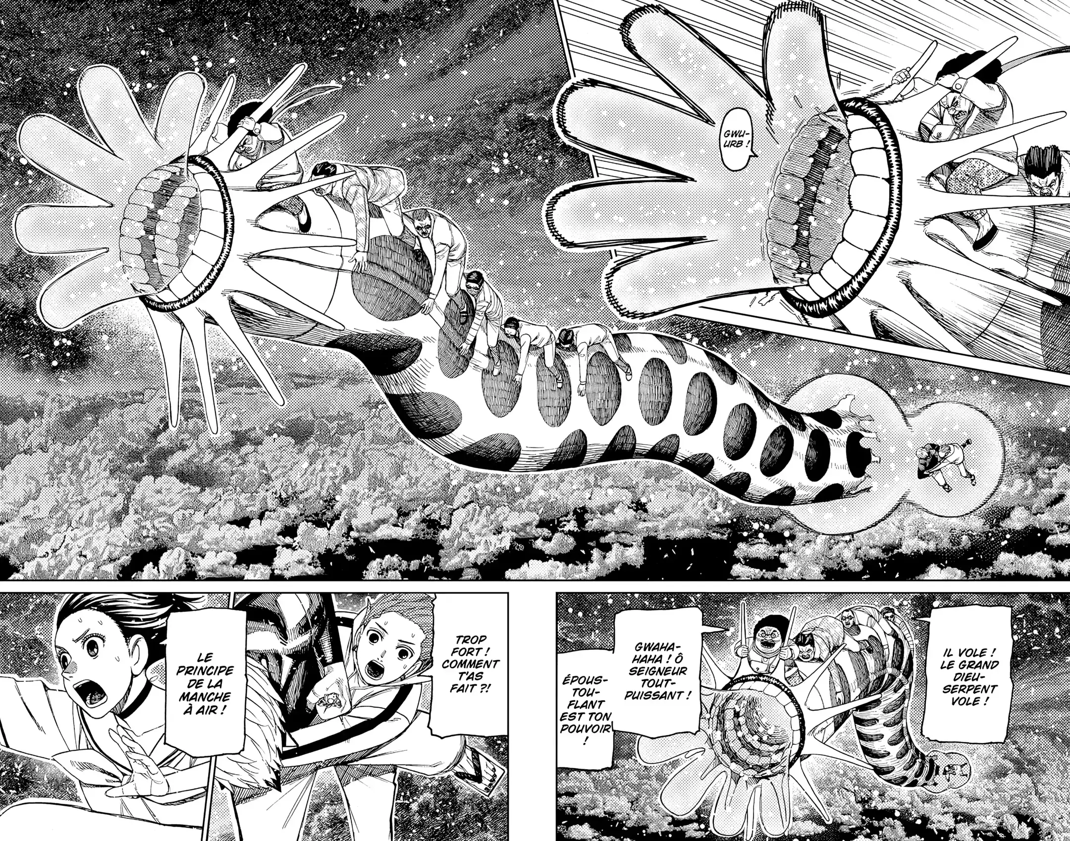 Read Dandadan FR Manga Online