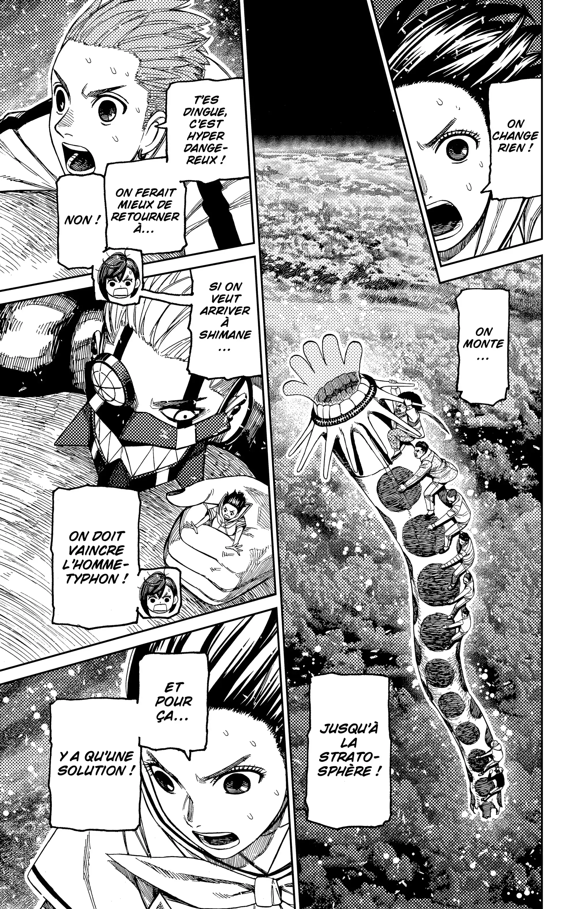 Read Dandadan FR Manga Online