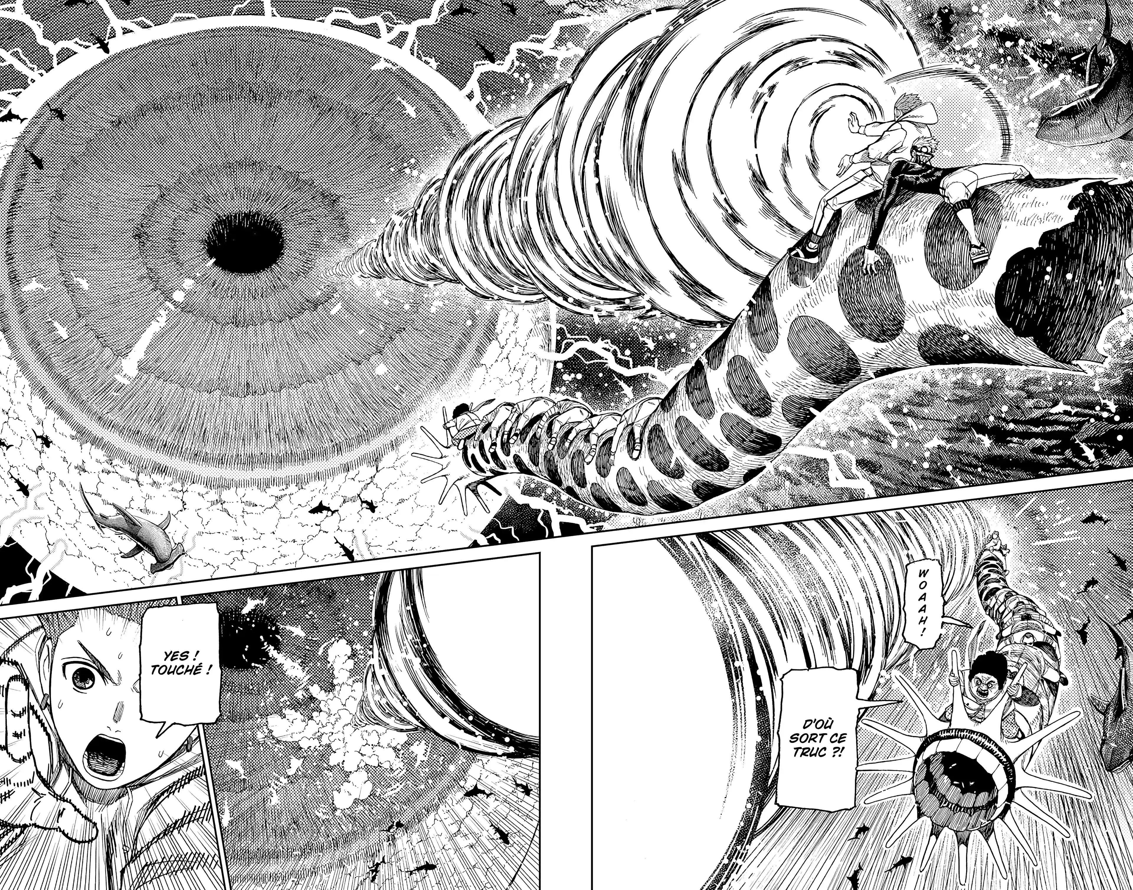 Read Dandadan FR Manga Online
