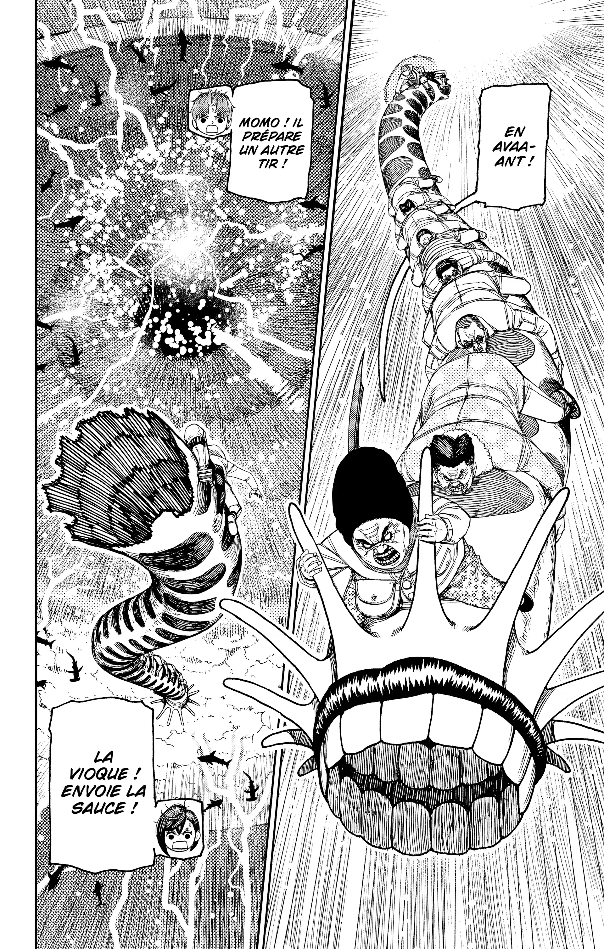 Read Dandadan FR Manga Online