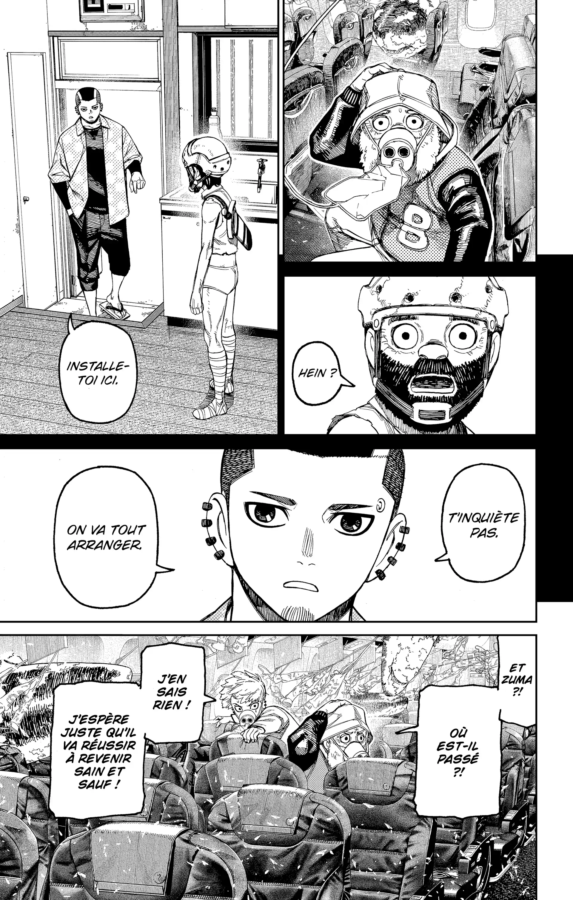 Read Dandadan FR Manga Online