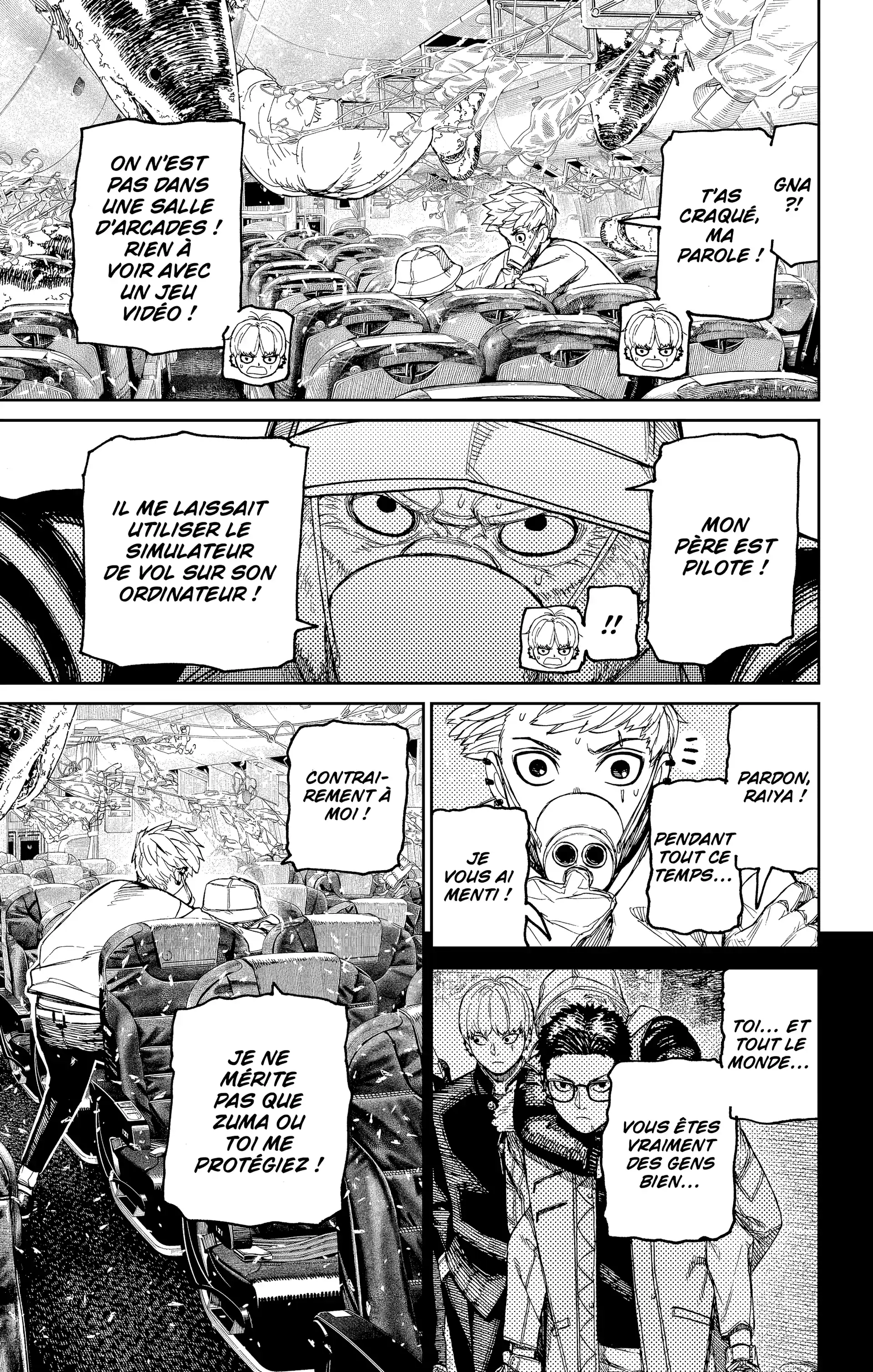 Read Dandadan FR Manga Online