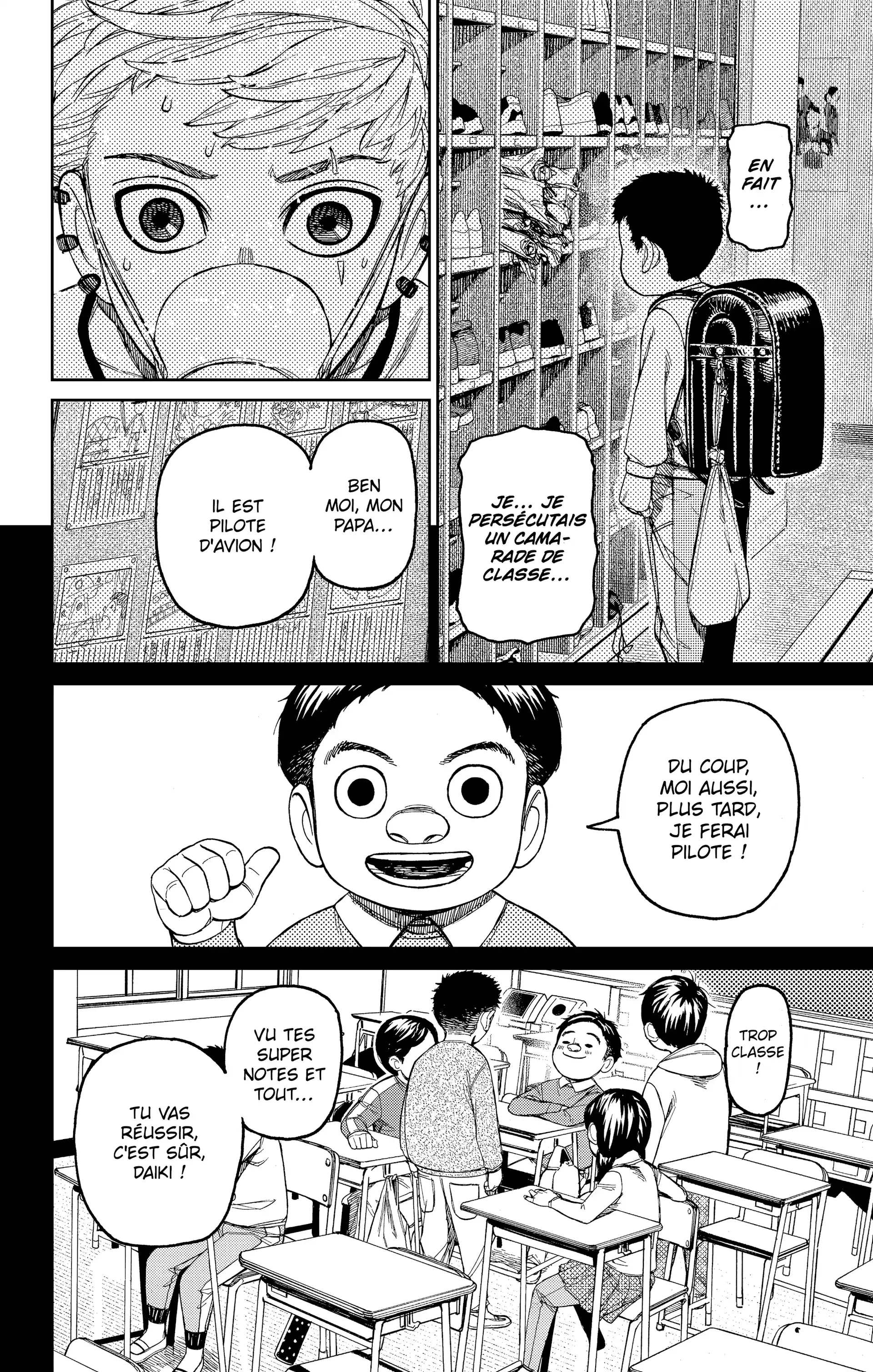 Read Dandadan FR Manga Online