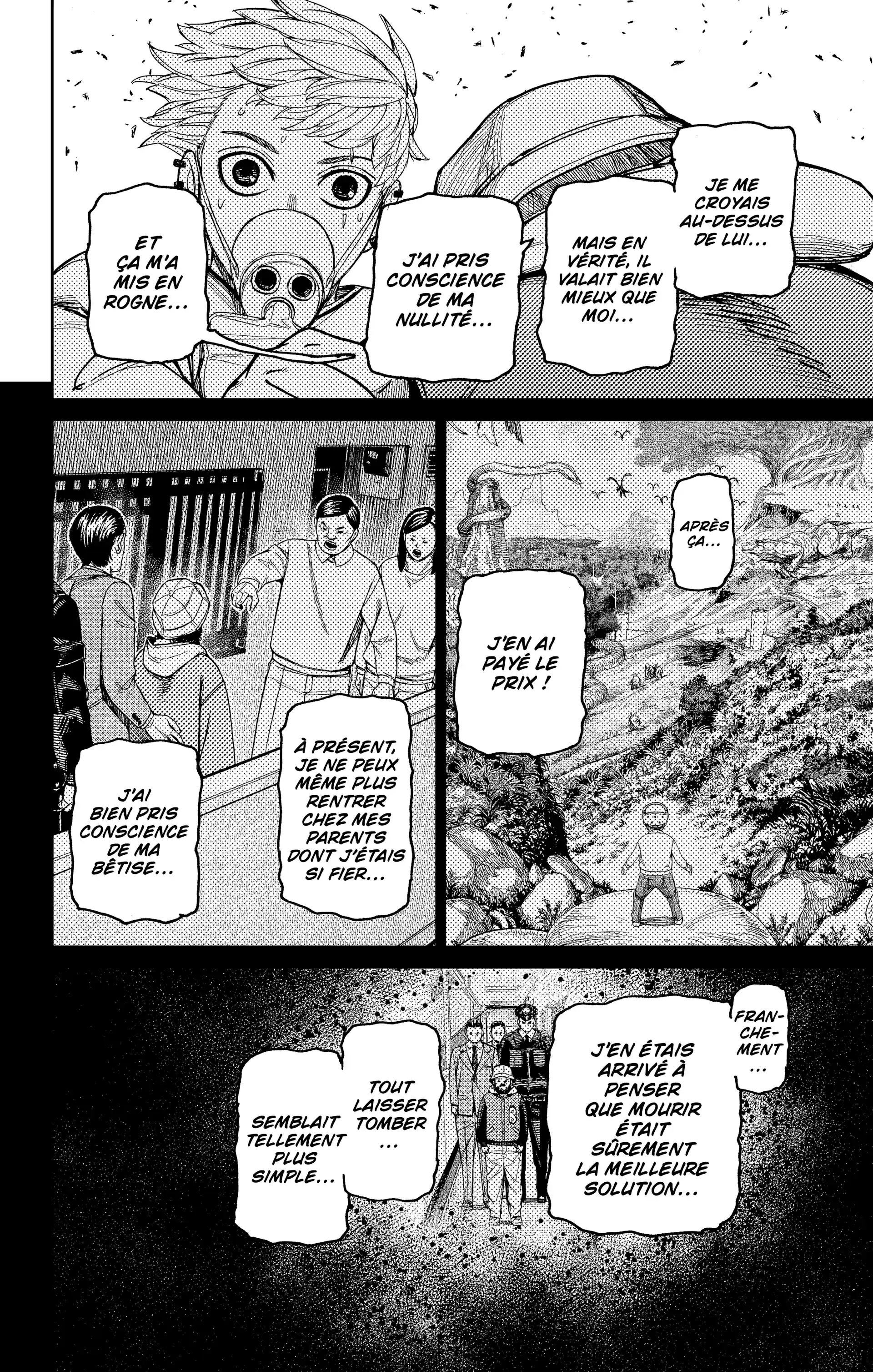 Read Dandadan FR Manga Online