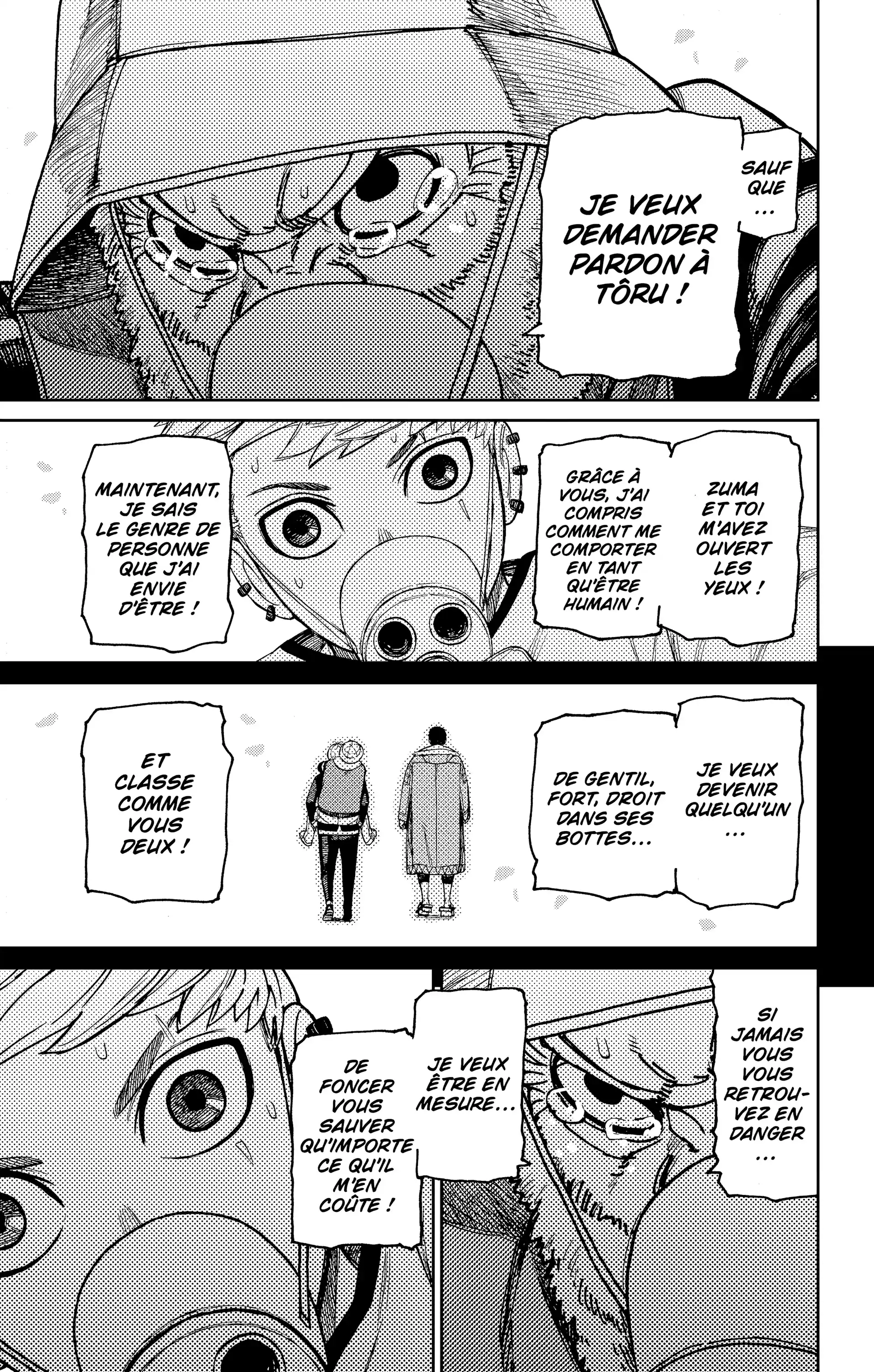Read Dandadan FR Manga Online