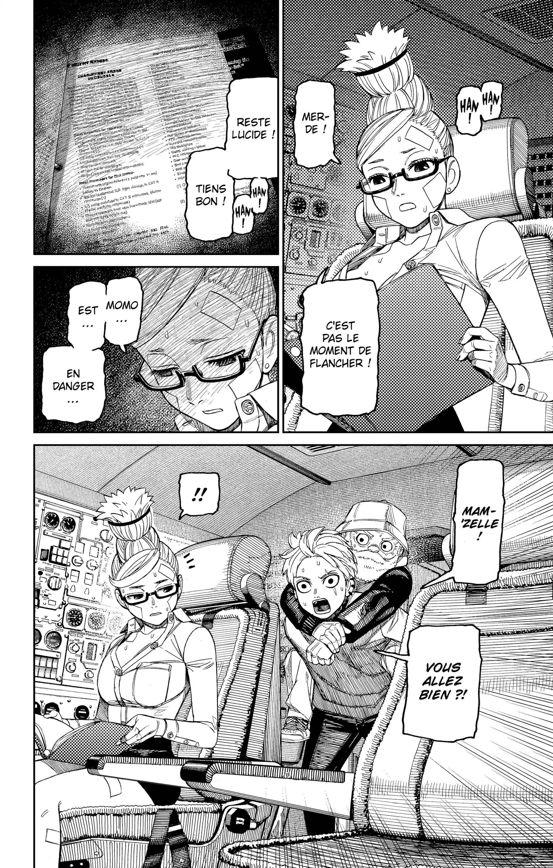 Read Dandadan FR Manga Online
