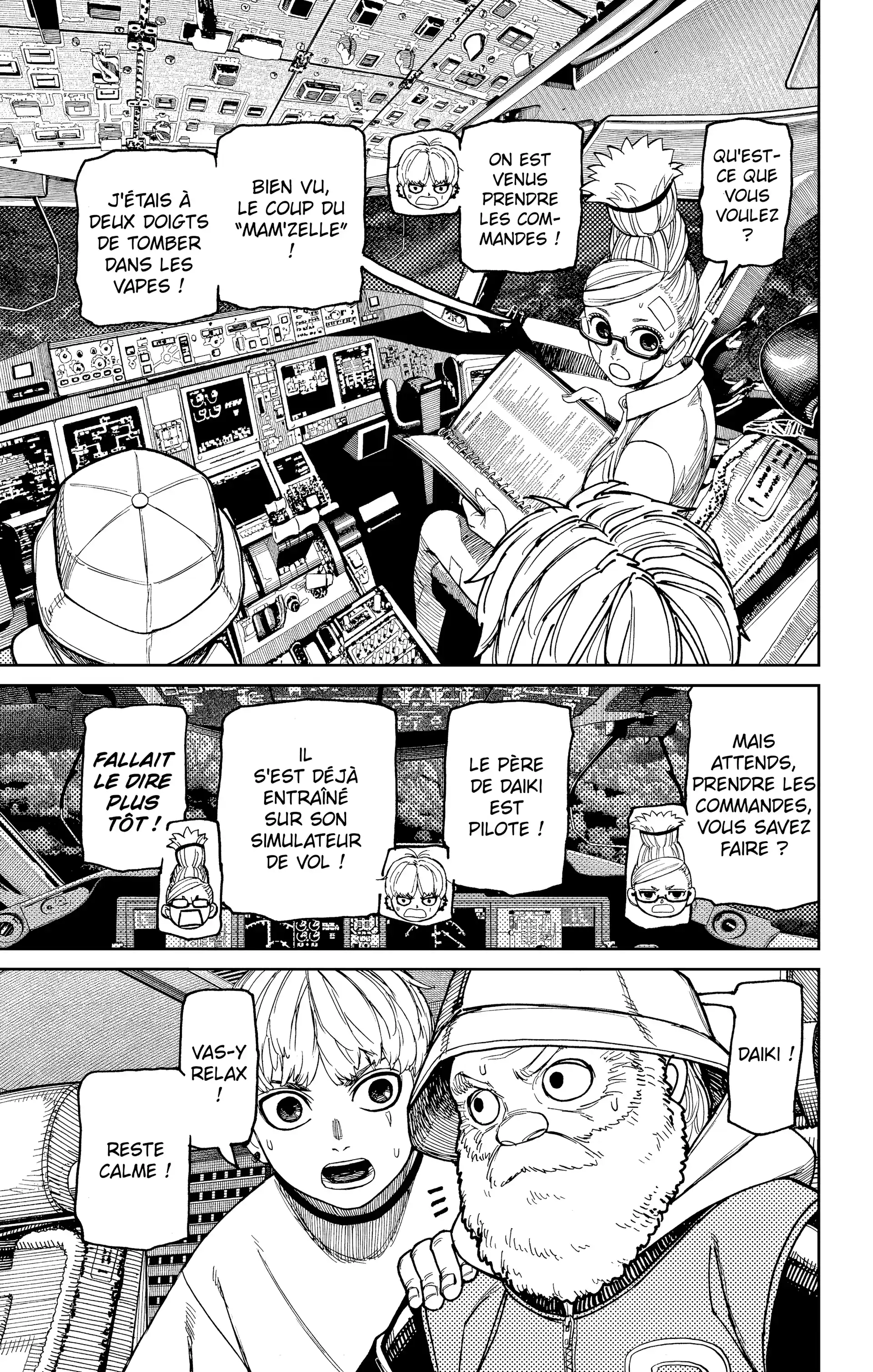 Read Dandadan FR Manga Online