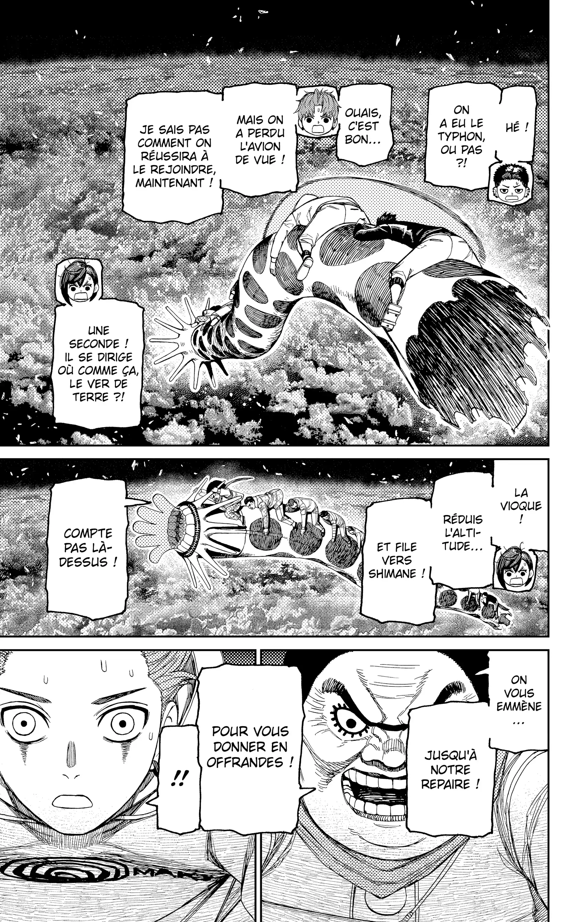 Read Dandadan FR Manga Online