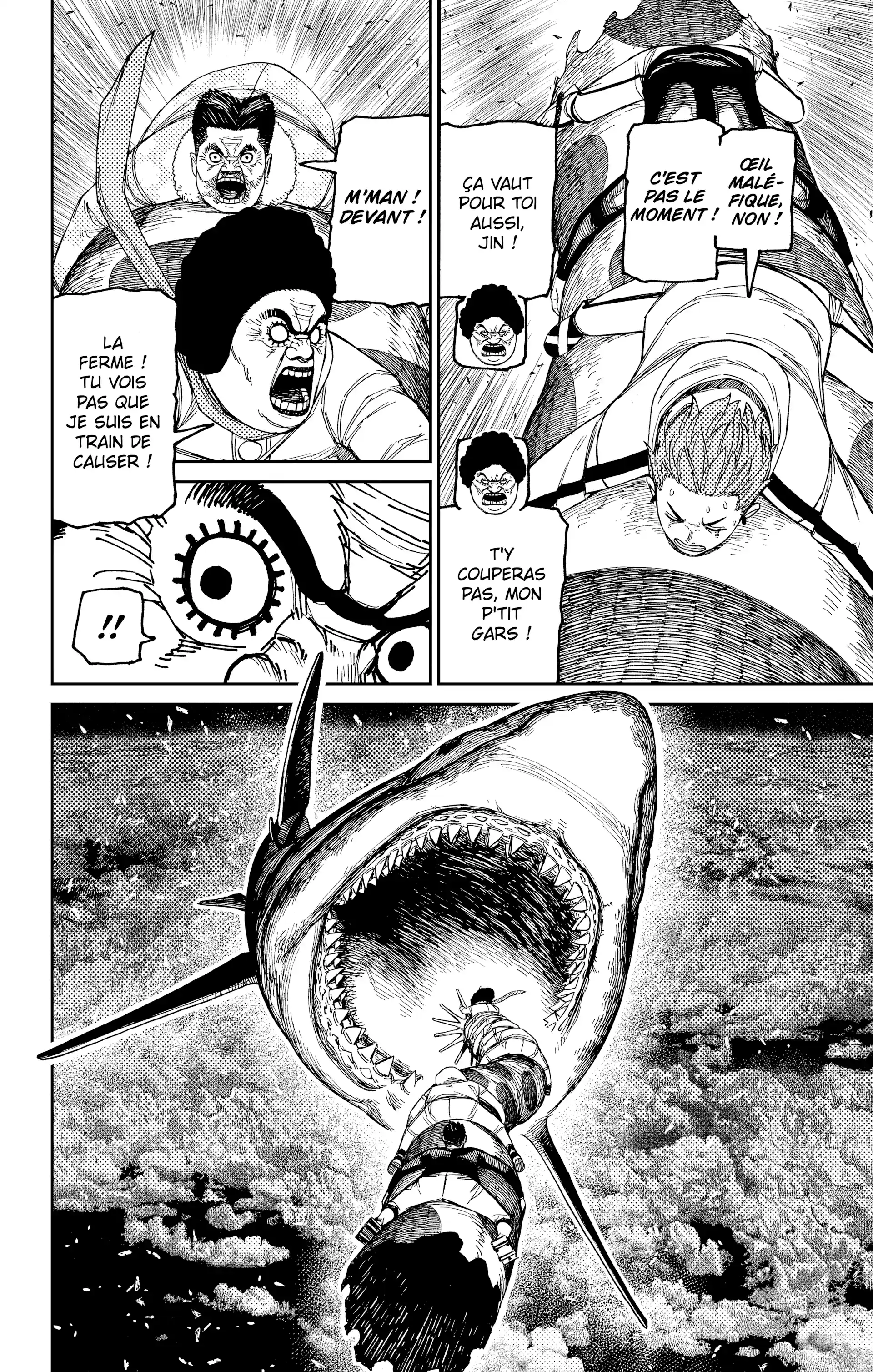 Read Dandadan FR Manga Online