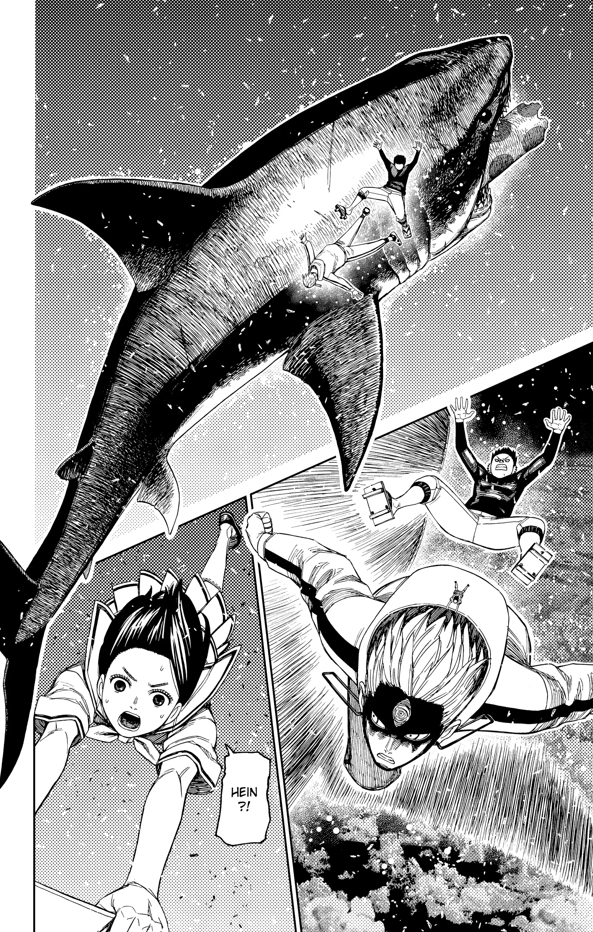 Read Dandadan FR Manga Online