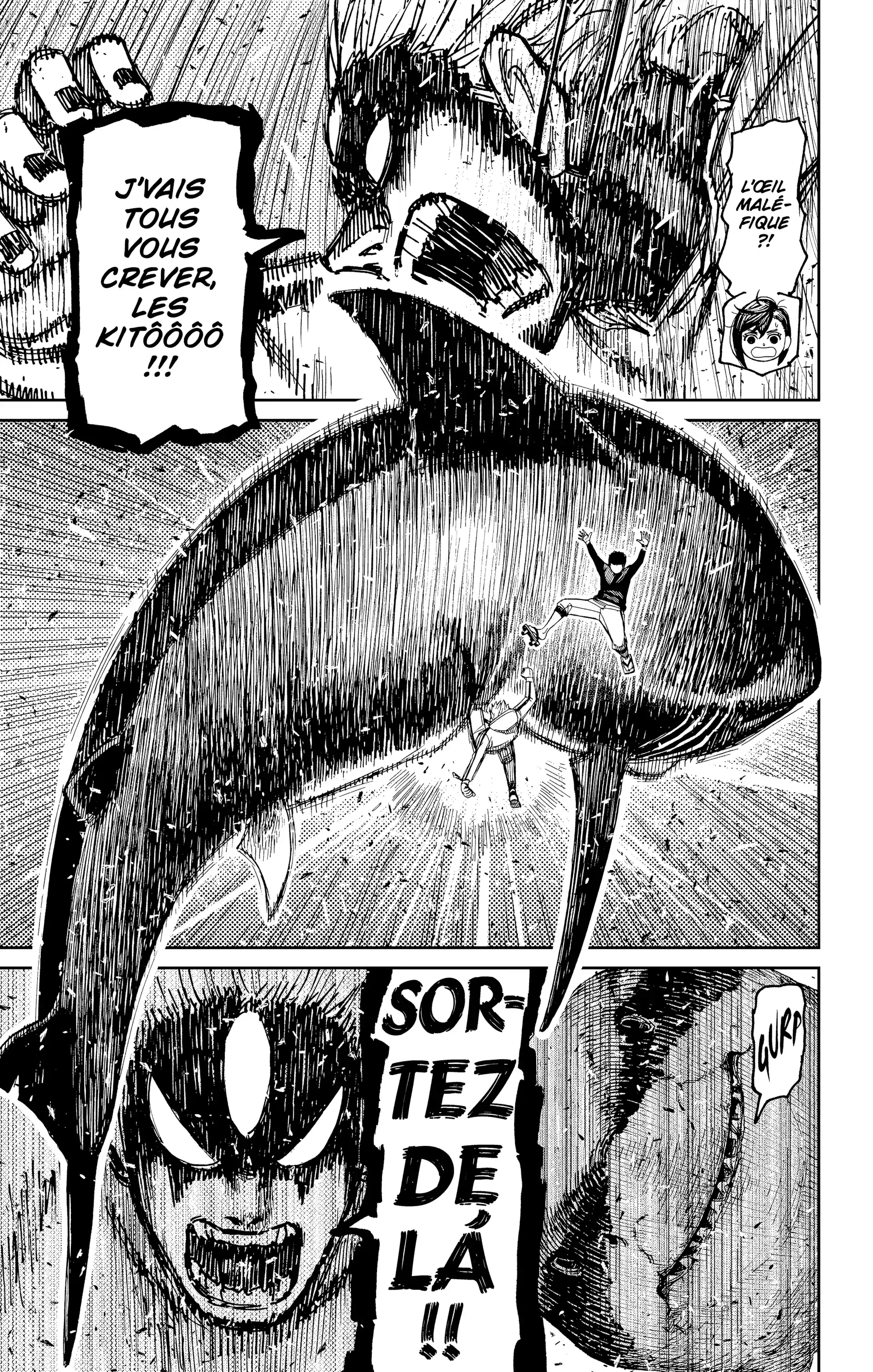 Read Dandadan FR Manga Online