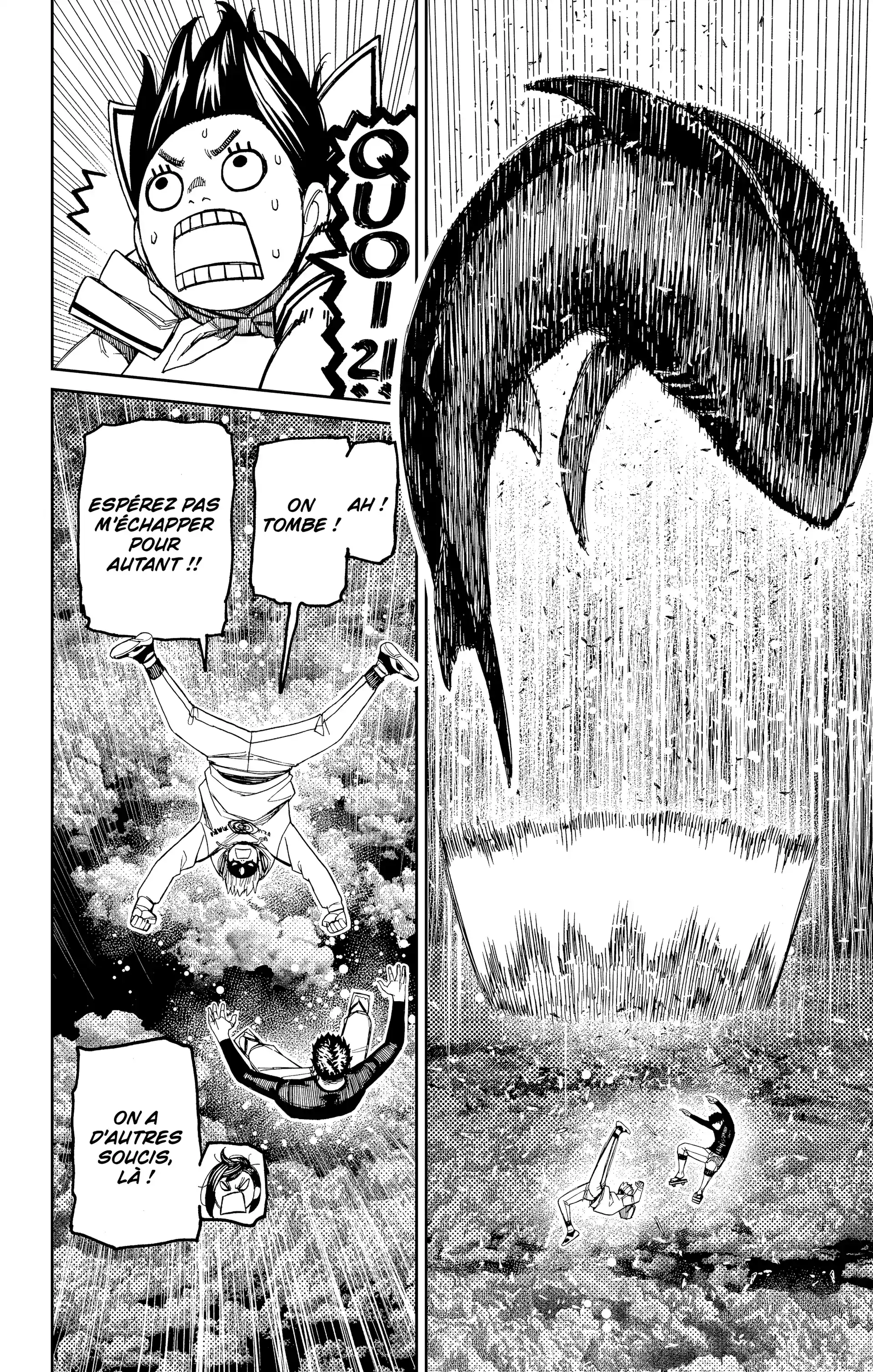 Read Dandadan FR Manga Online