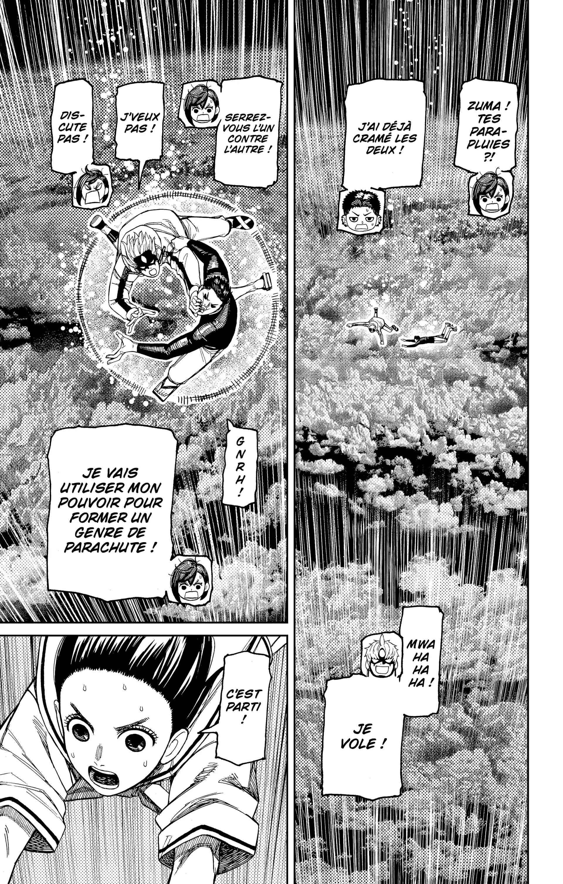 Read Dandadan FR Manga Online
