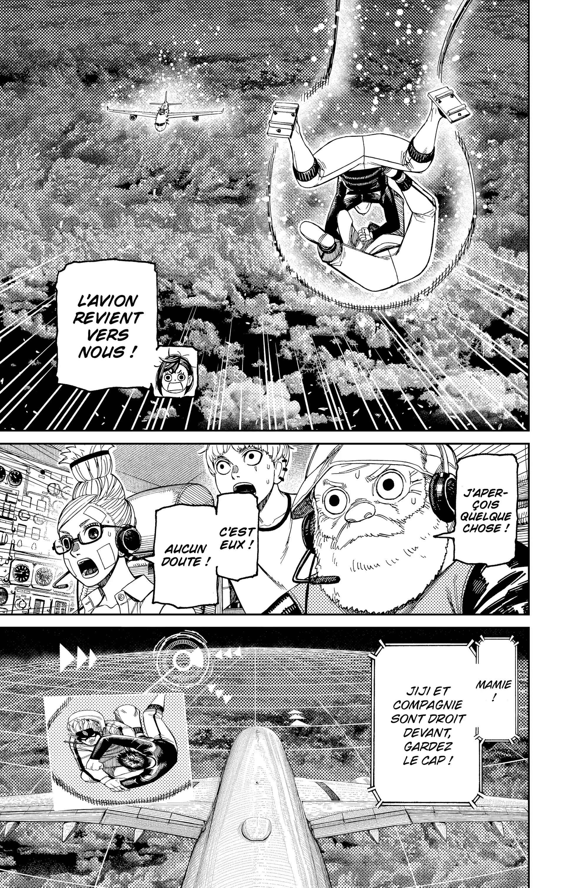 Read Dandadan FR Manga Online