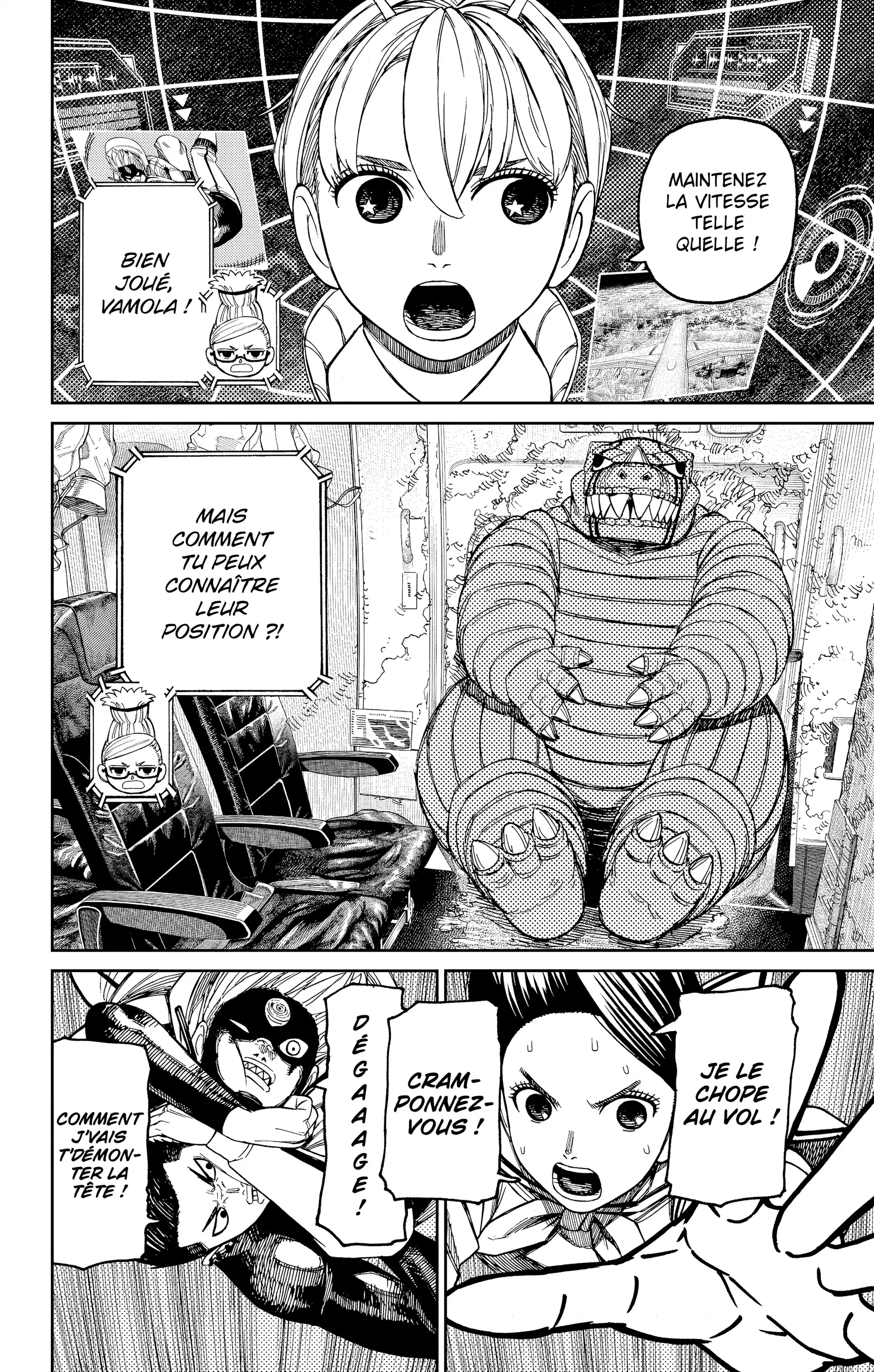 Read Dandadan FR Manga Online