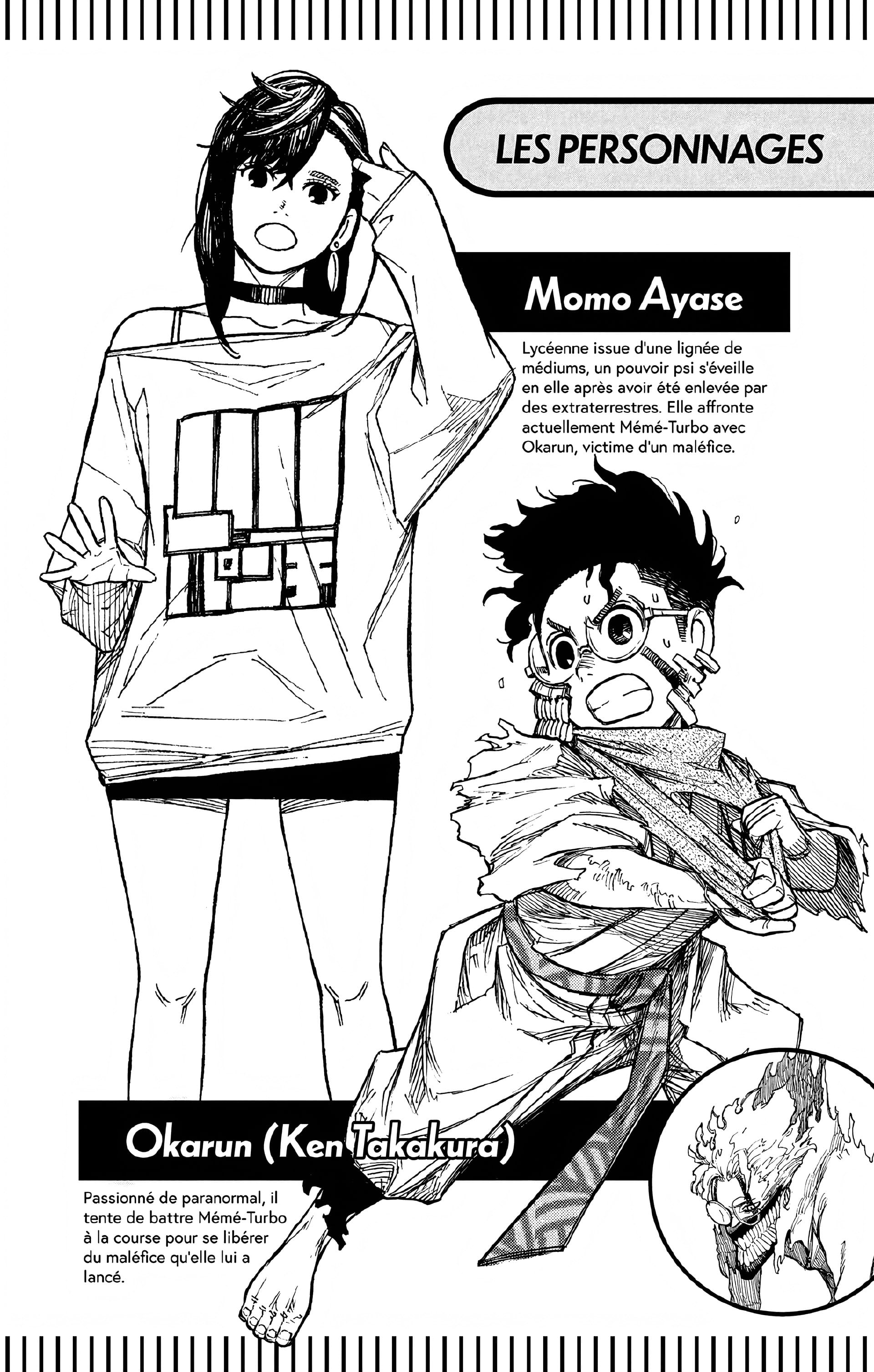 Read Dandadan FR Manga Online