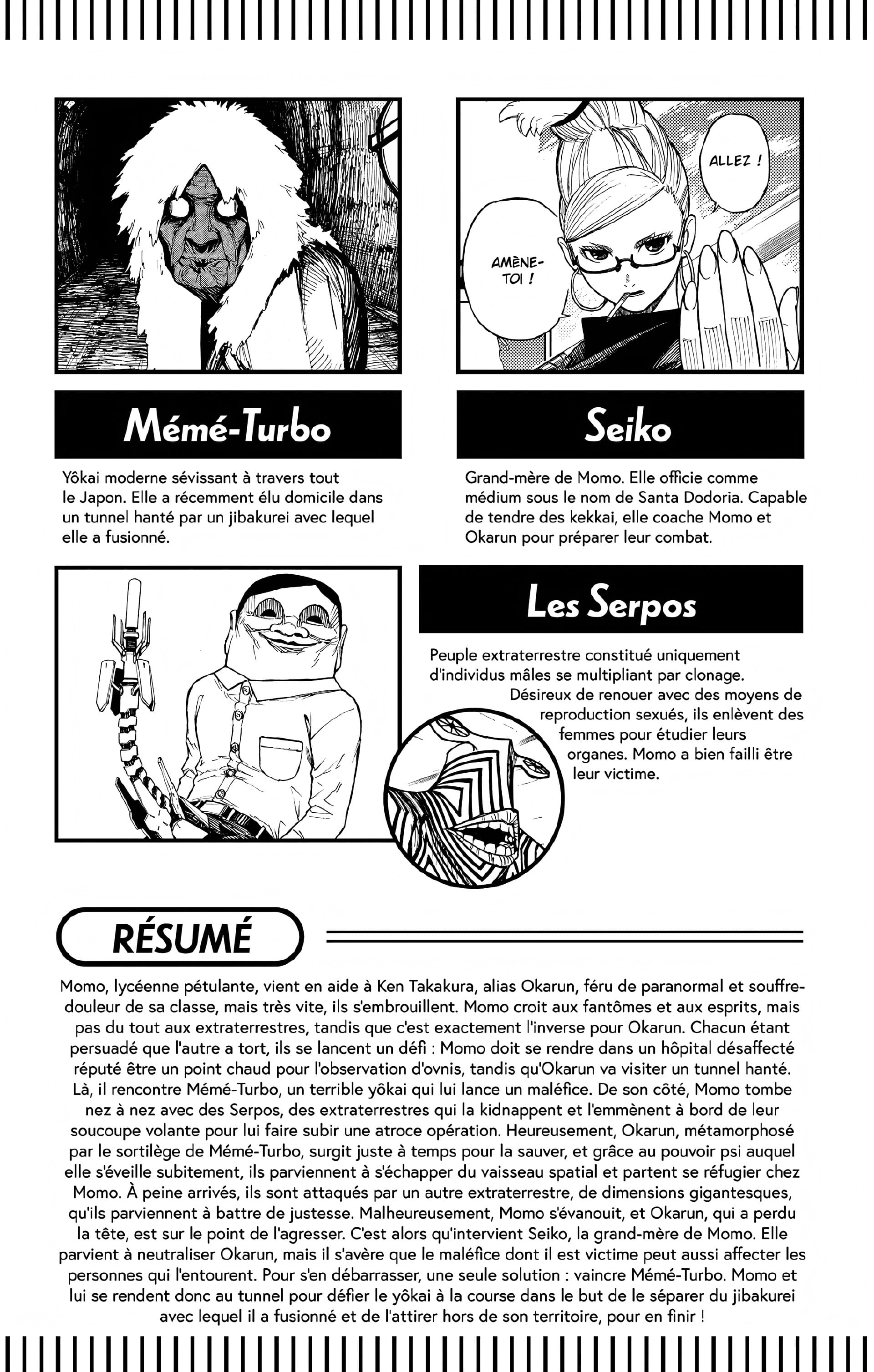 Read Dandadan FR Manga Online