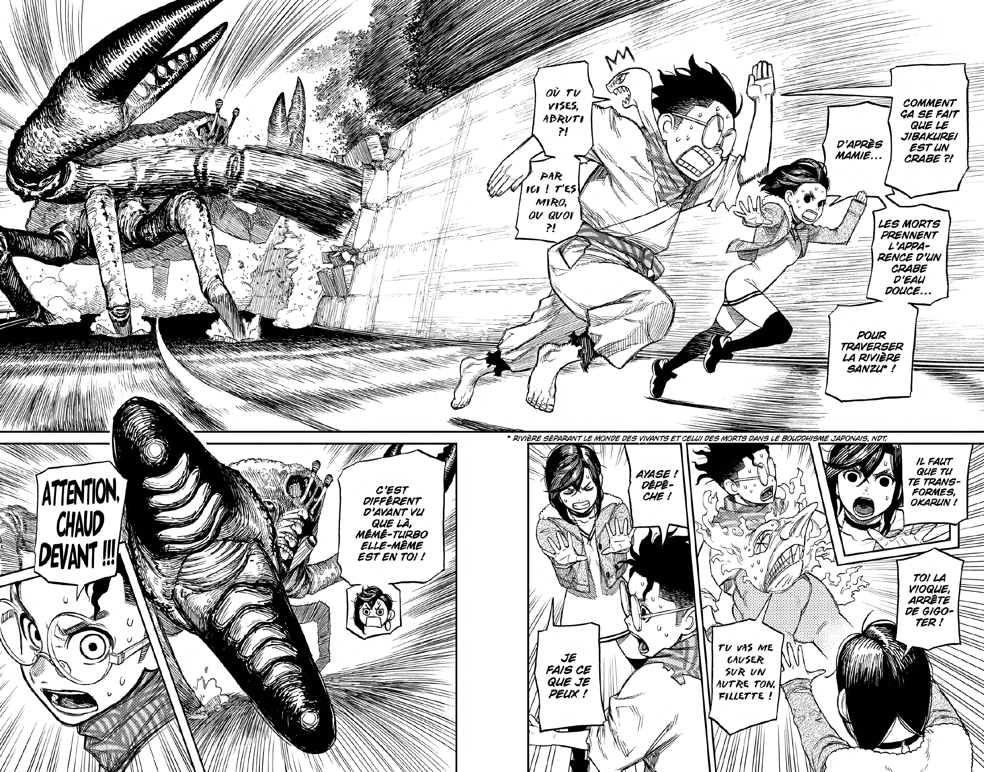 Read Dandadan FR Manga Online