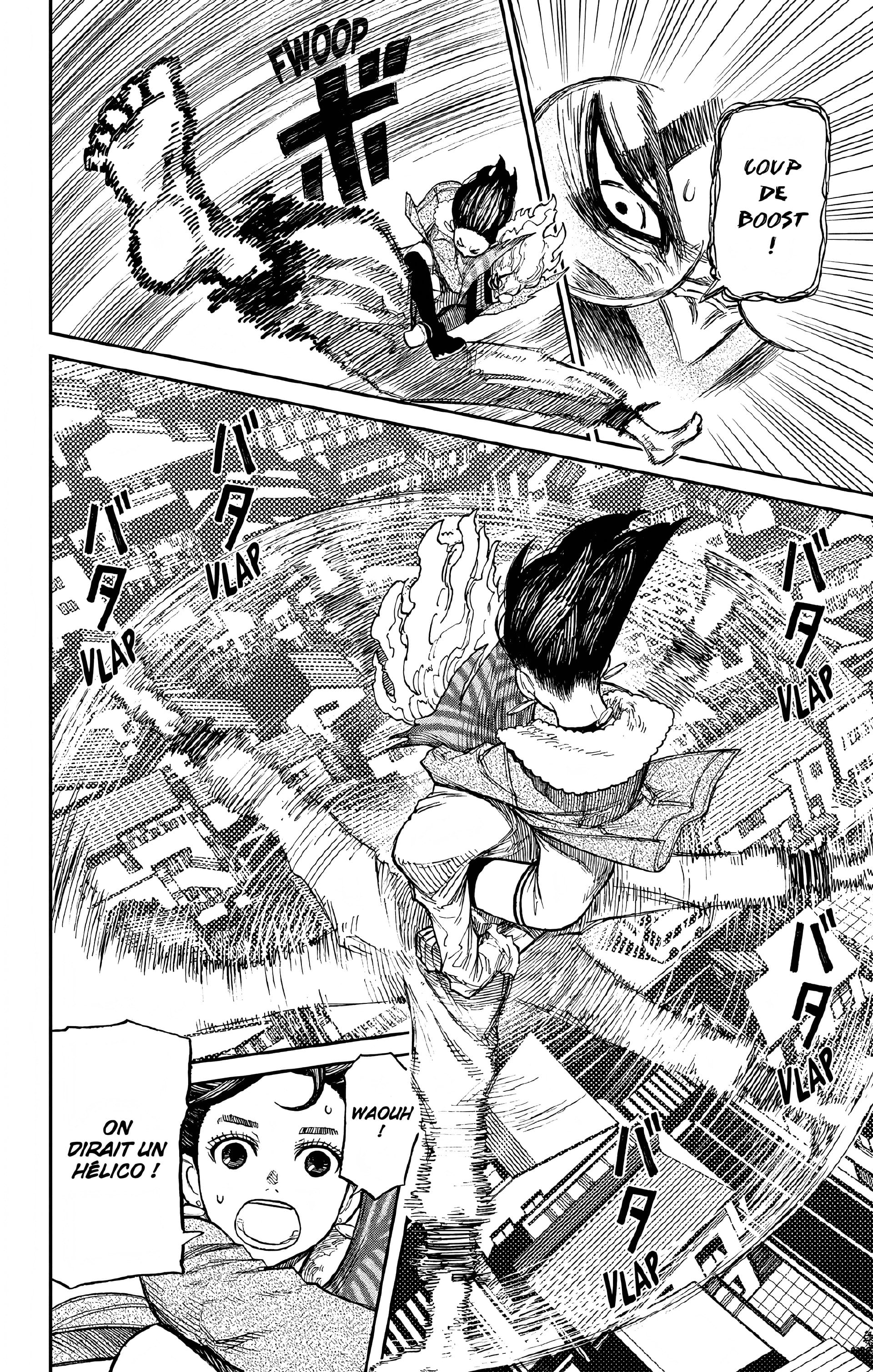 Read Dandadan FR Manga Online