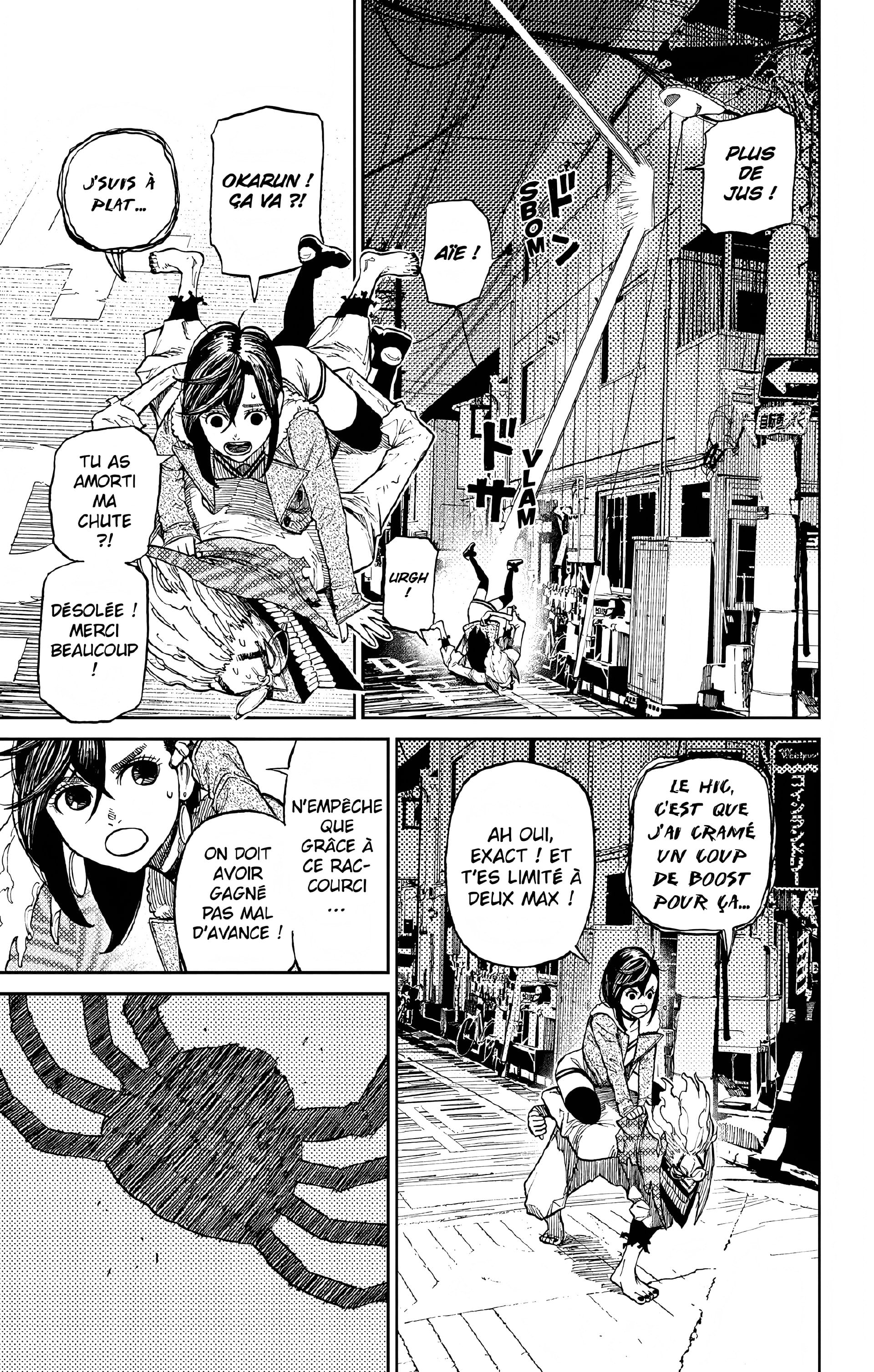Read Dandadan FR Manga Online