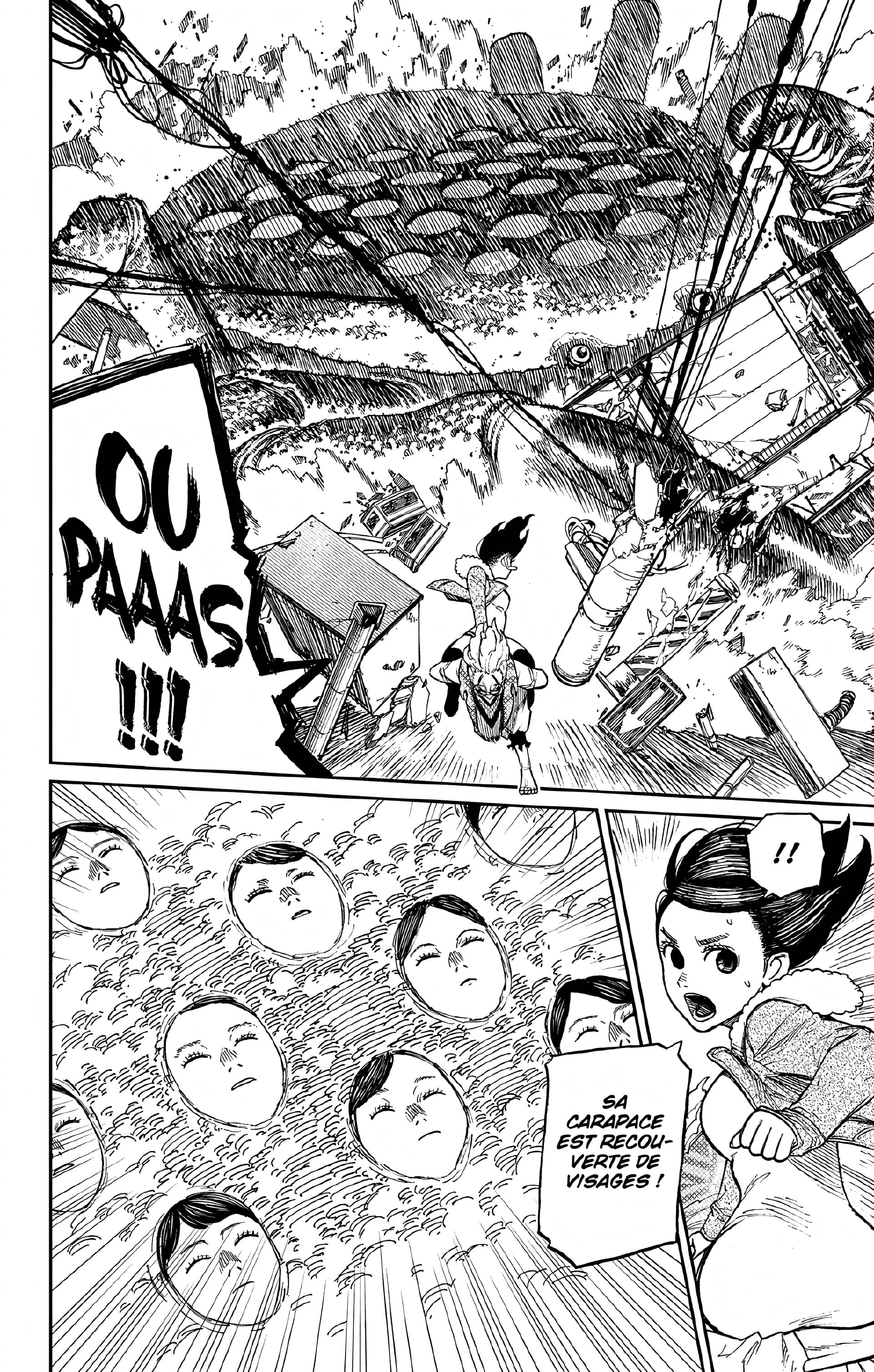 Read Dandadan FR Manga Online
