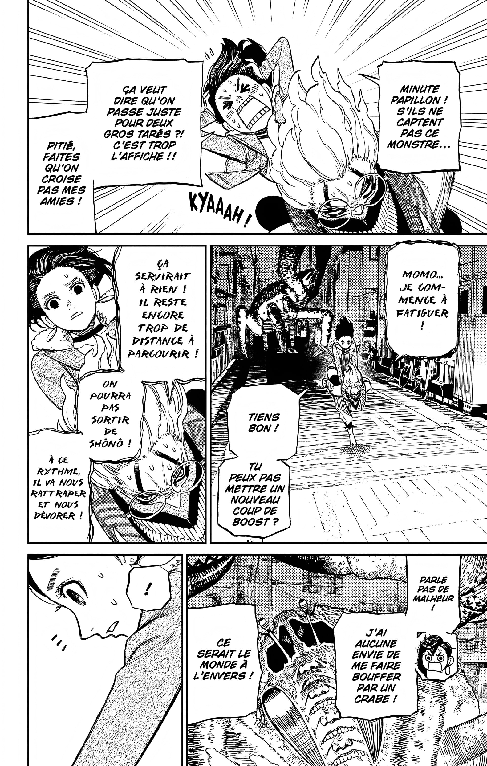 Read Dandadan FR Manga Online