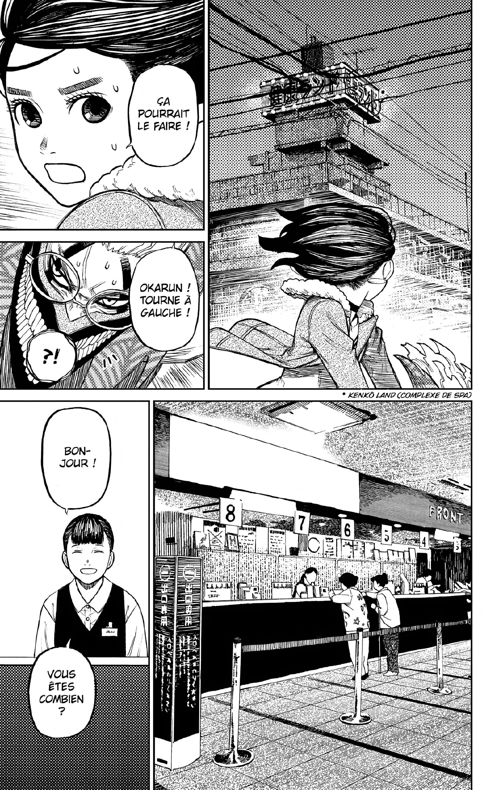 Read Dandadan FR Manga Online