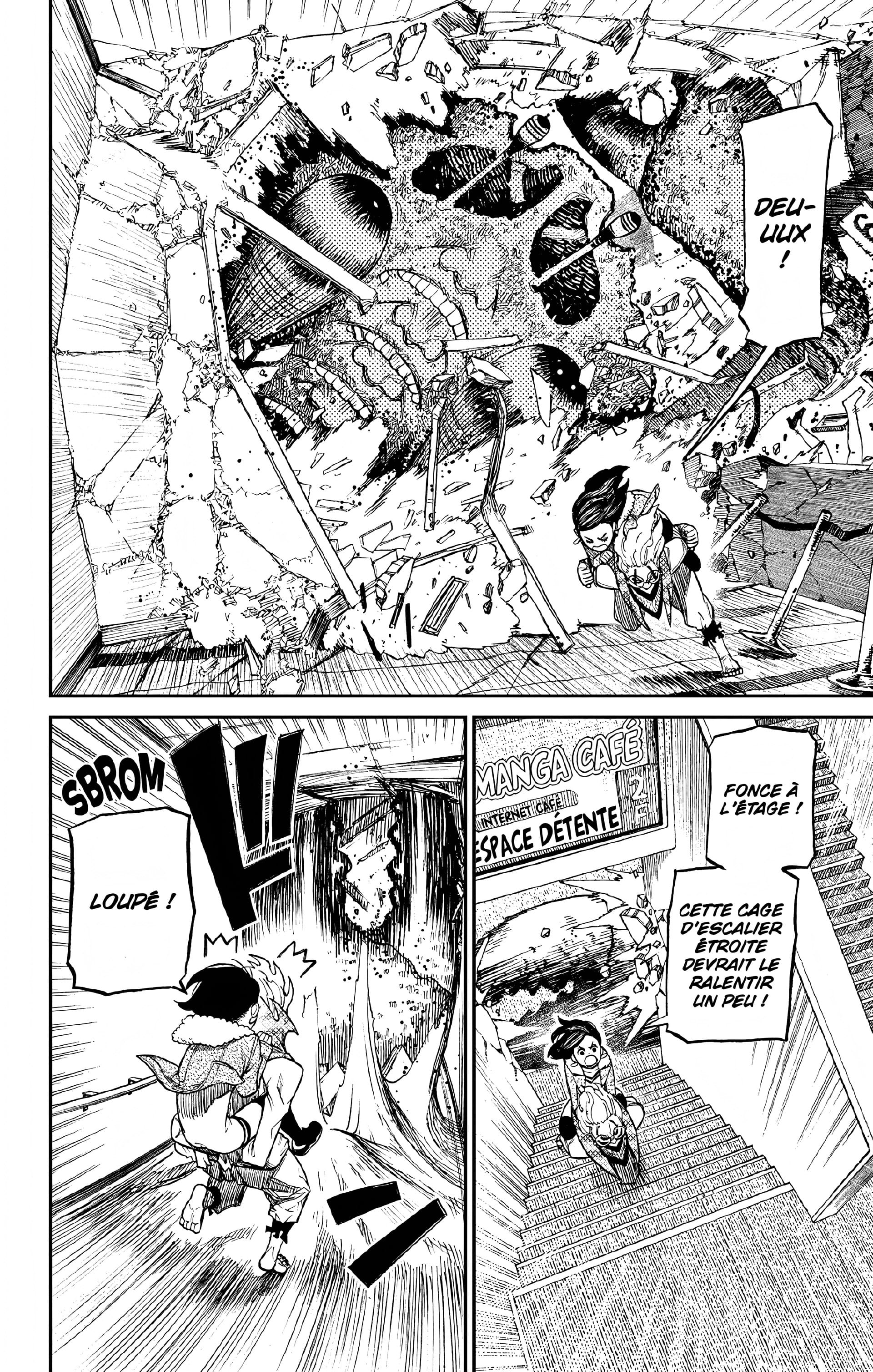 Read Dandadan FR Manga Online