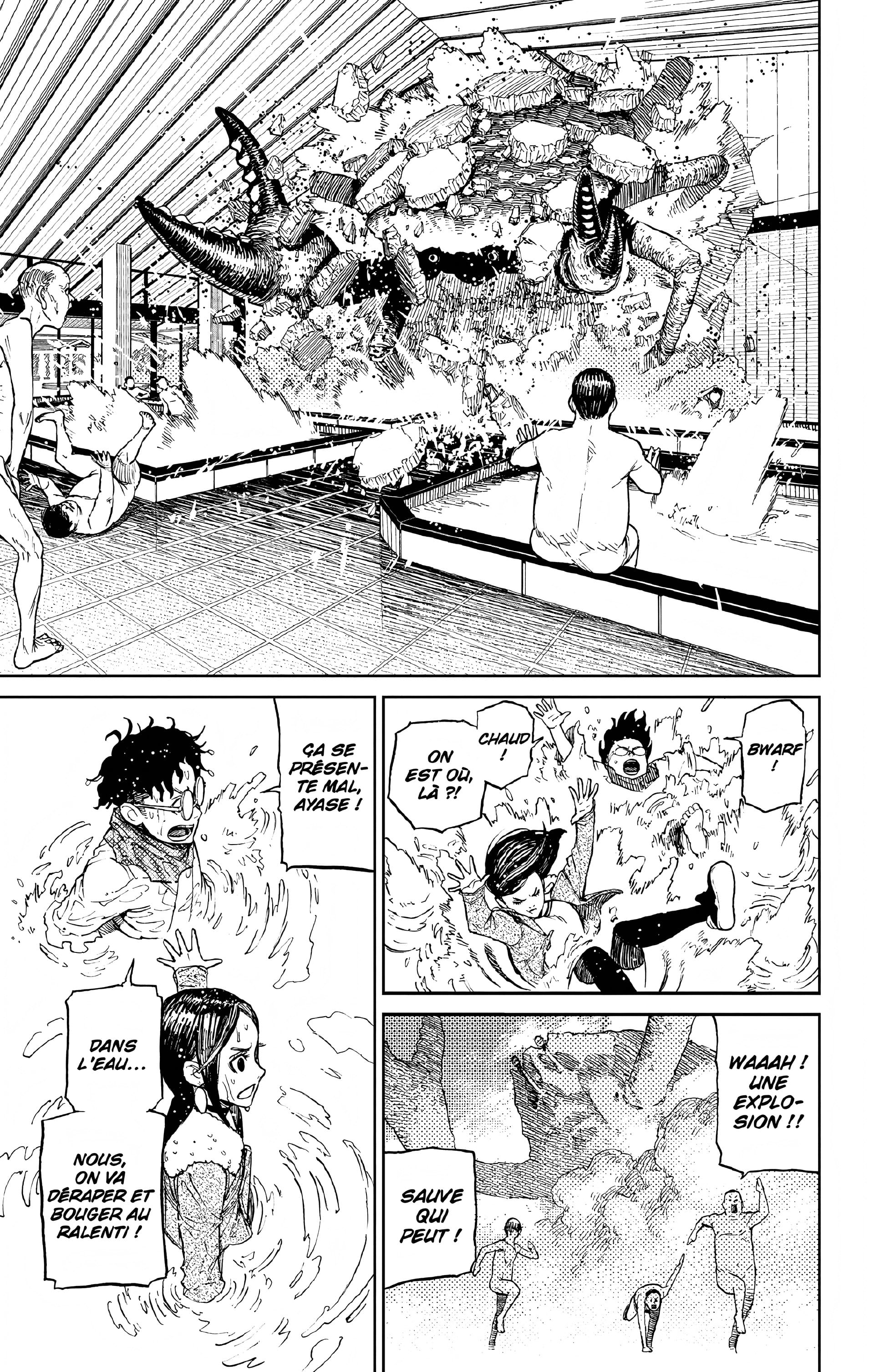 Read Dandadan FR Manga Online