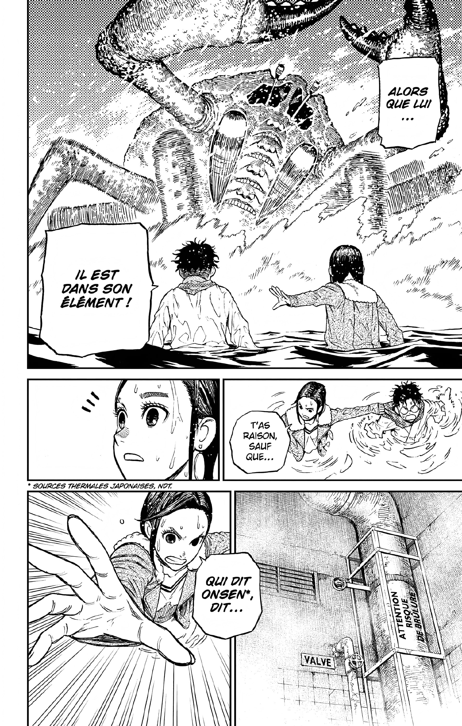 Read Dandadan FR Manga Online