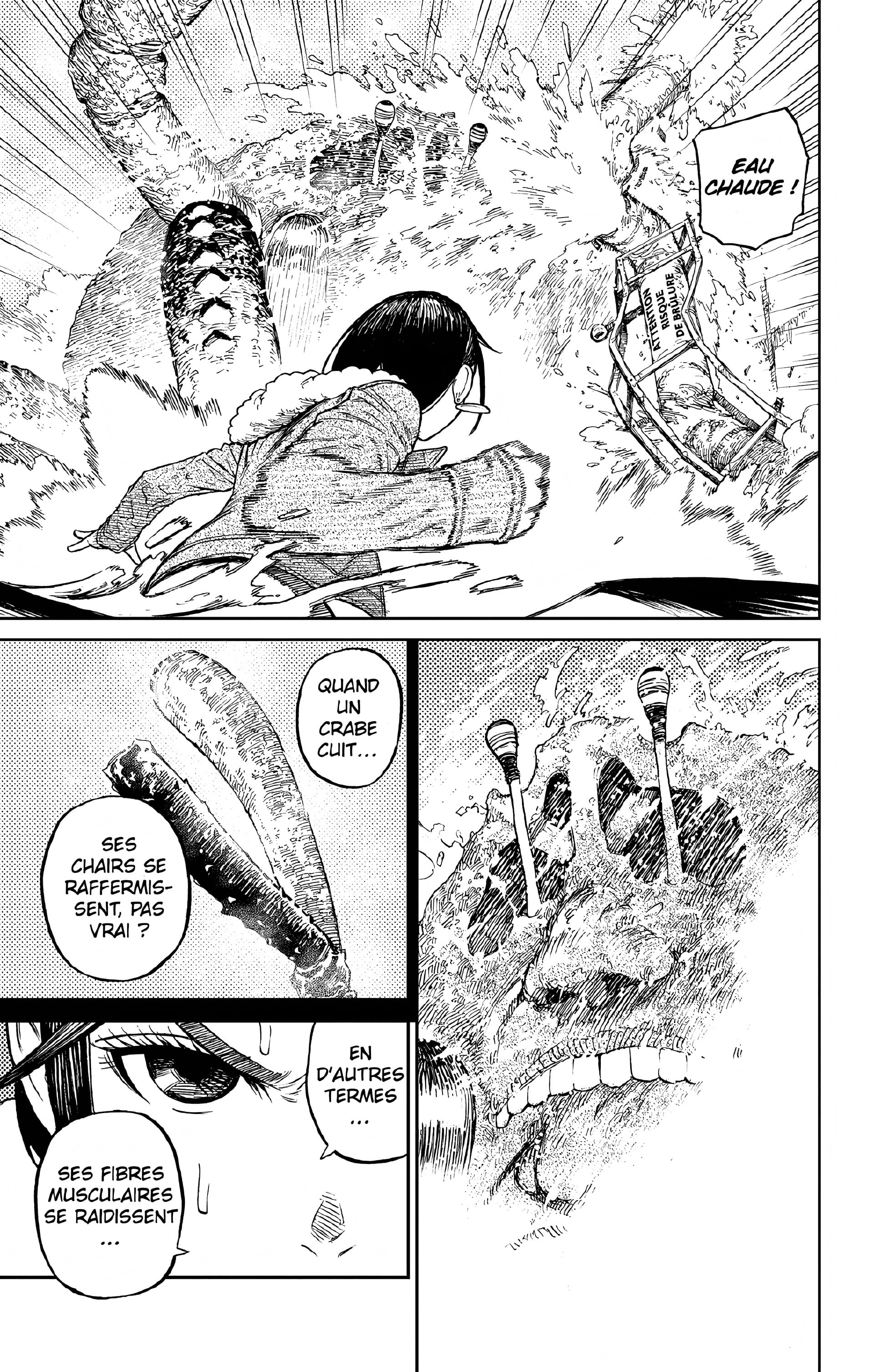 Read Dandadan FR Manga Online