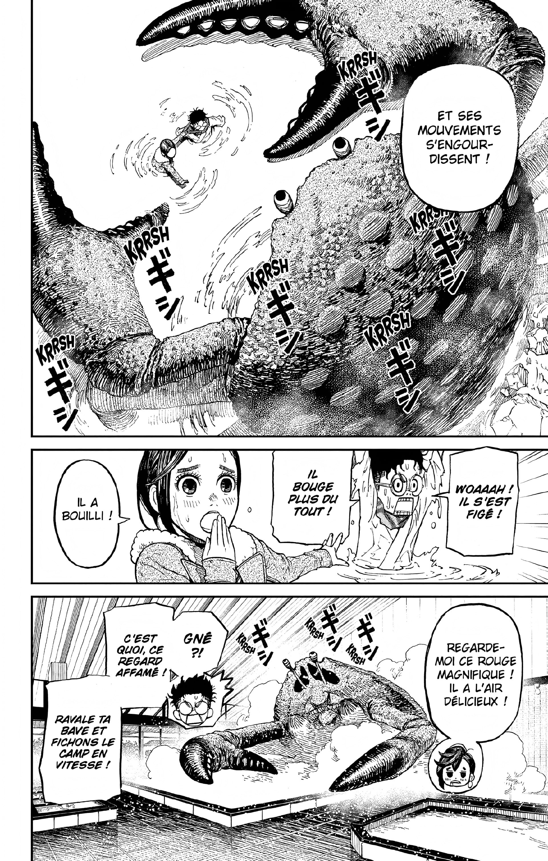 Read Dandadan FR Manga Online