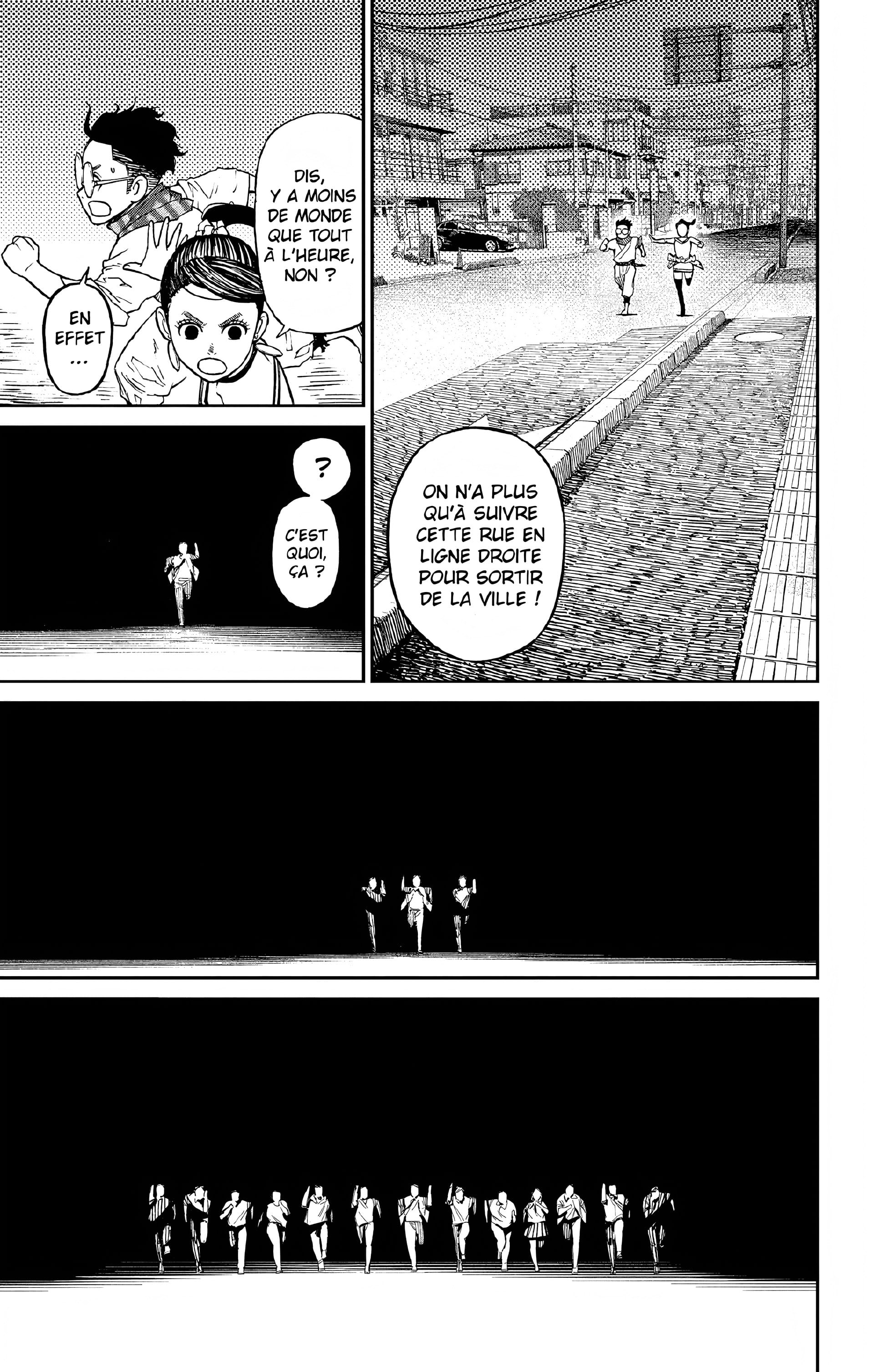 Read Dandadan FR Manga Online