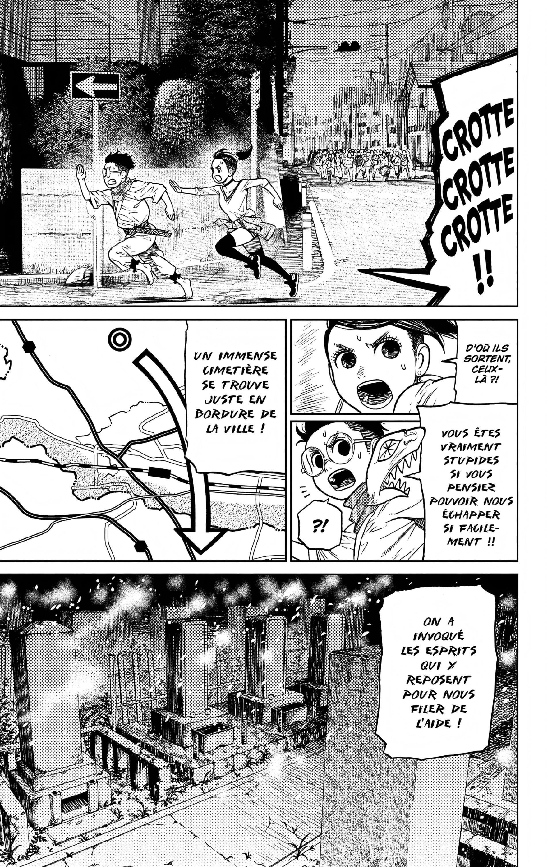 Read Dandadan FR Manga Online
