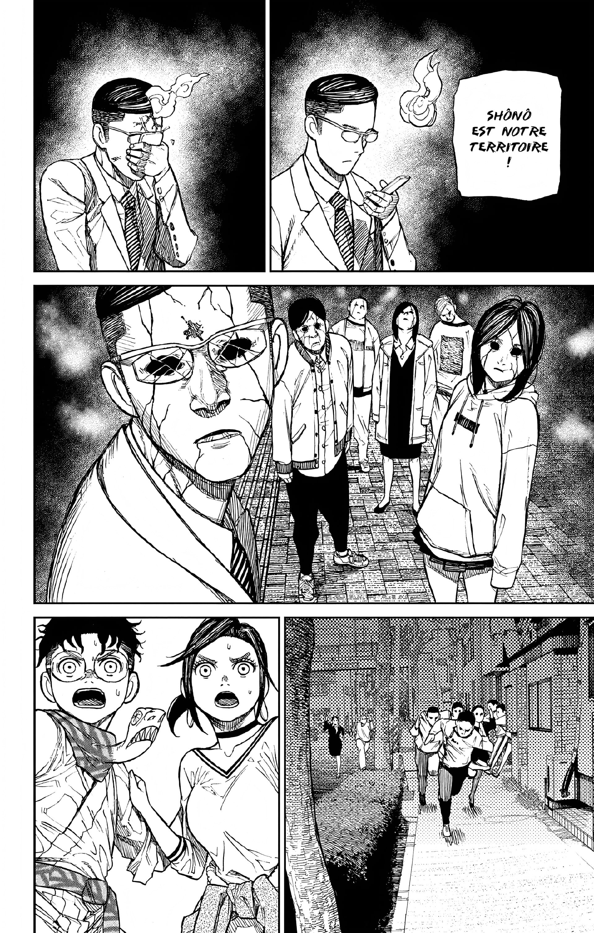 Read Dandadan FR Manga Online