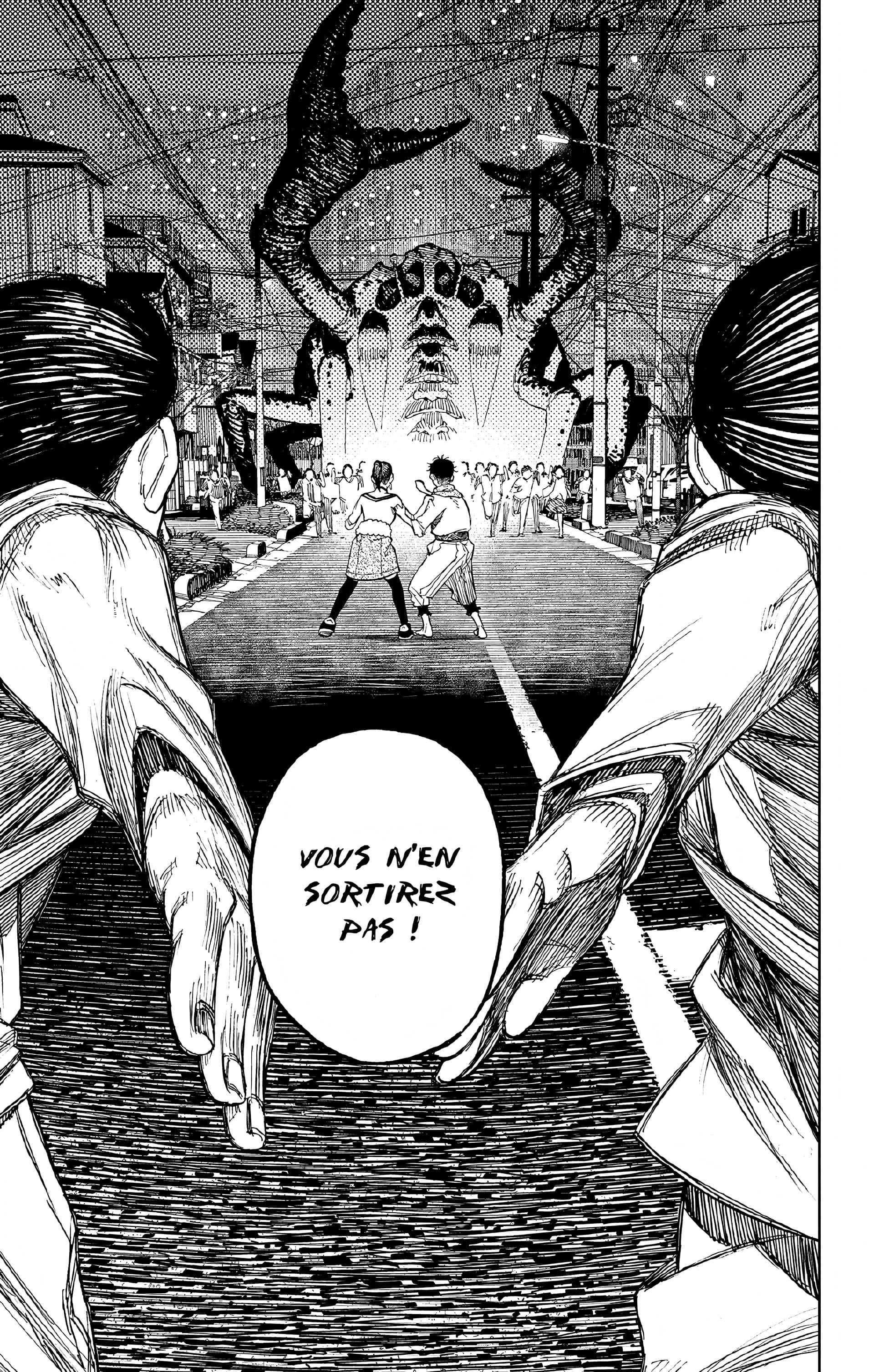 Read Dandadan FR Manga Online