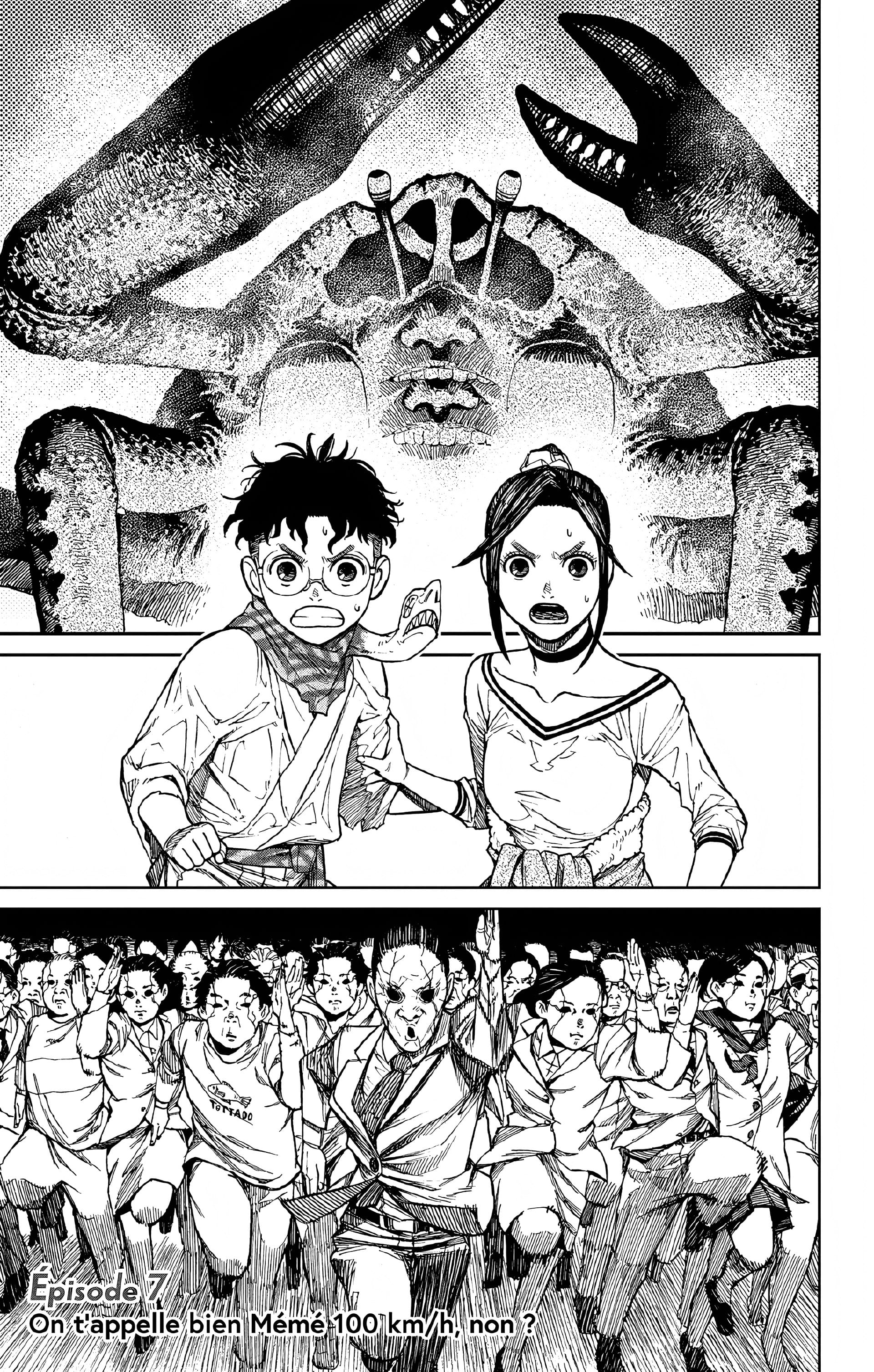 Read Dandadan FR Manga Online