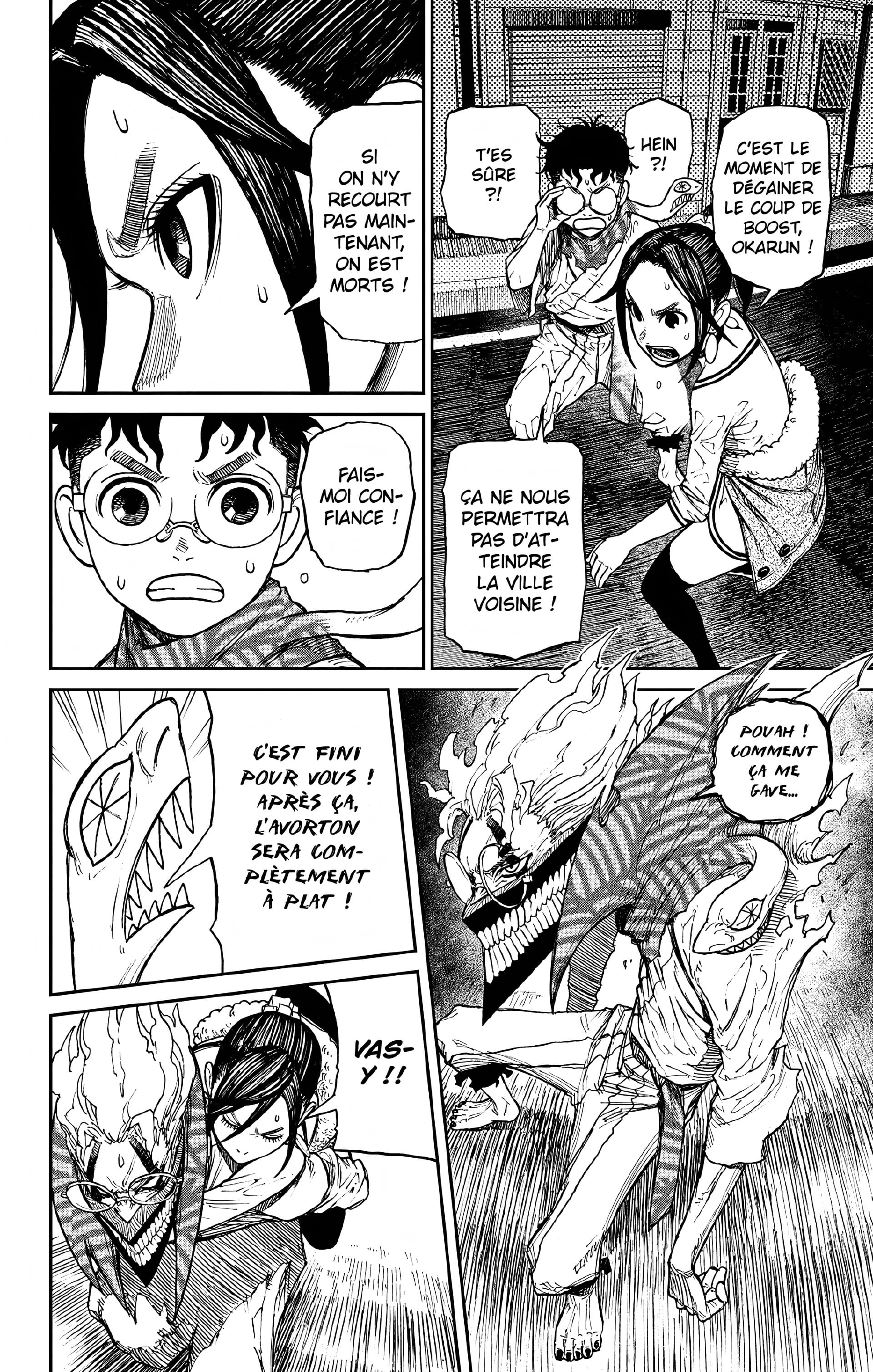 Read Dandadan FR Manga Online