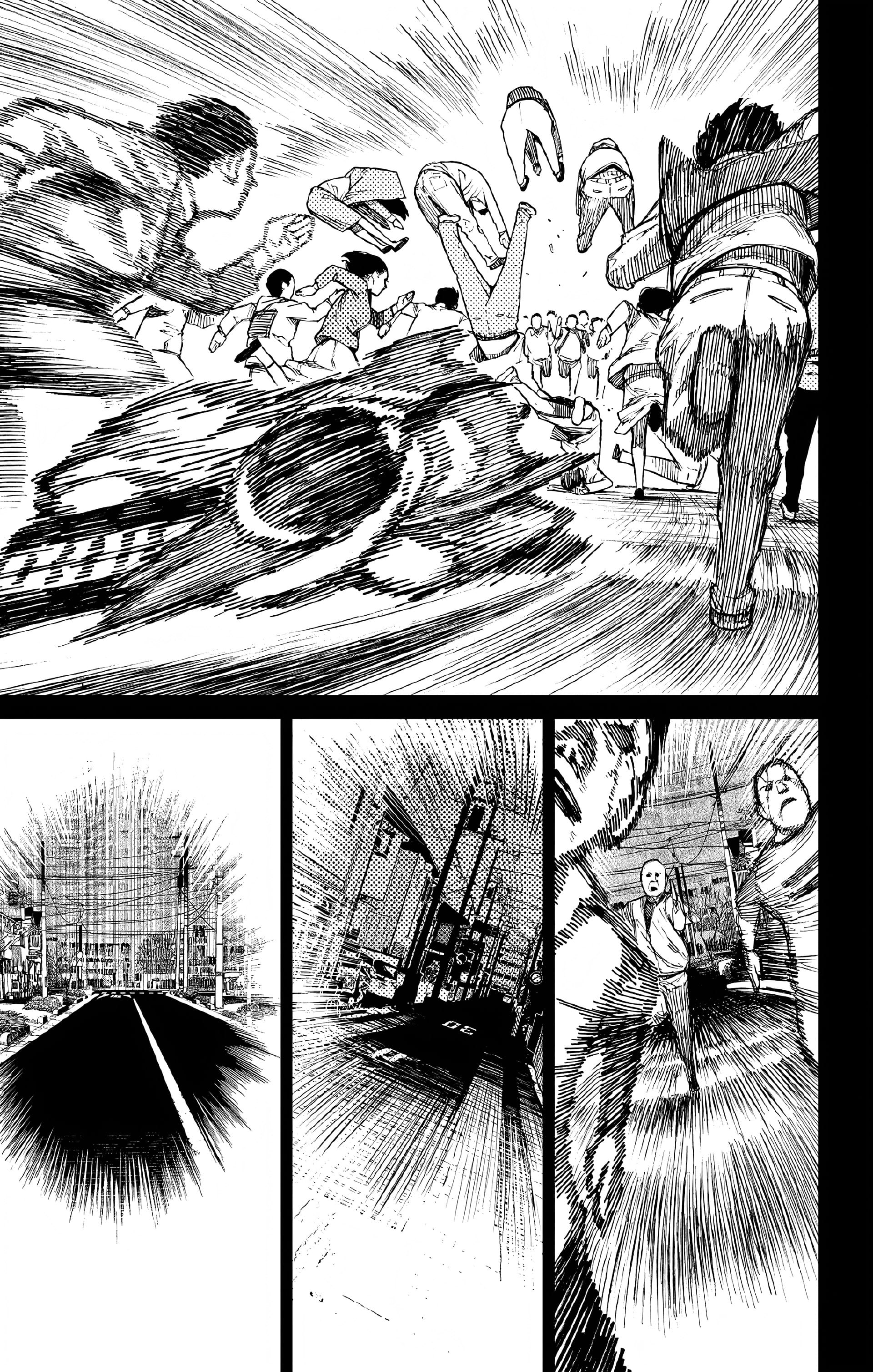 Read Dandadan FR Manga Online