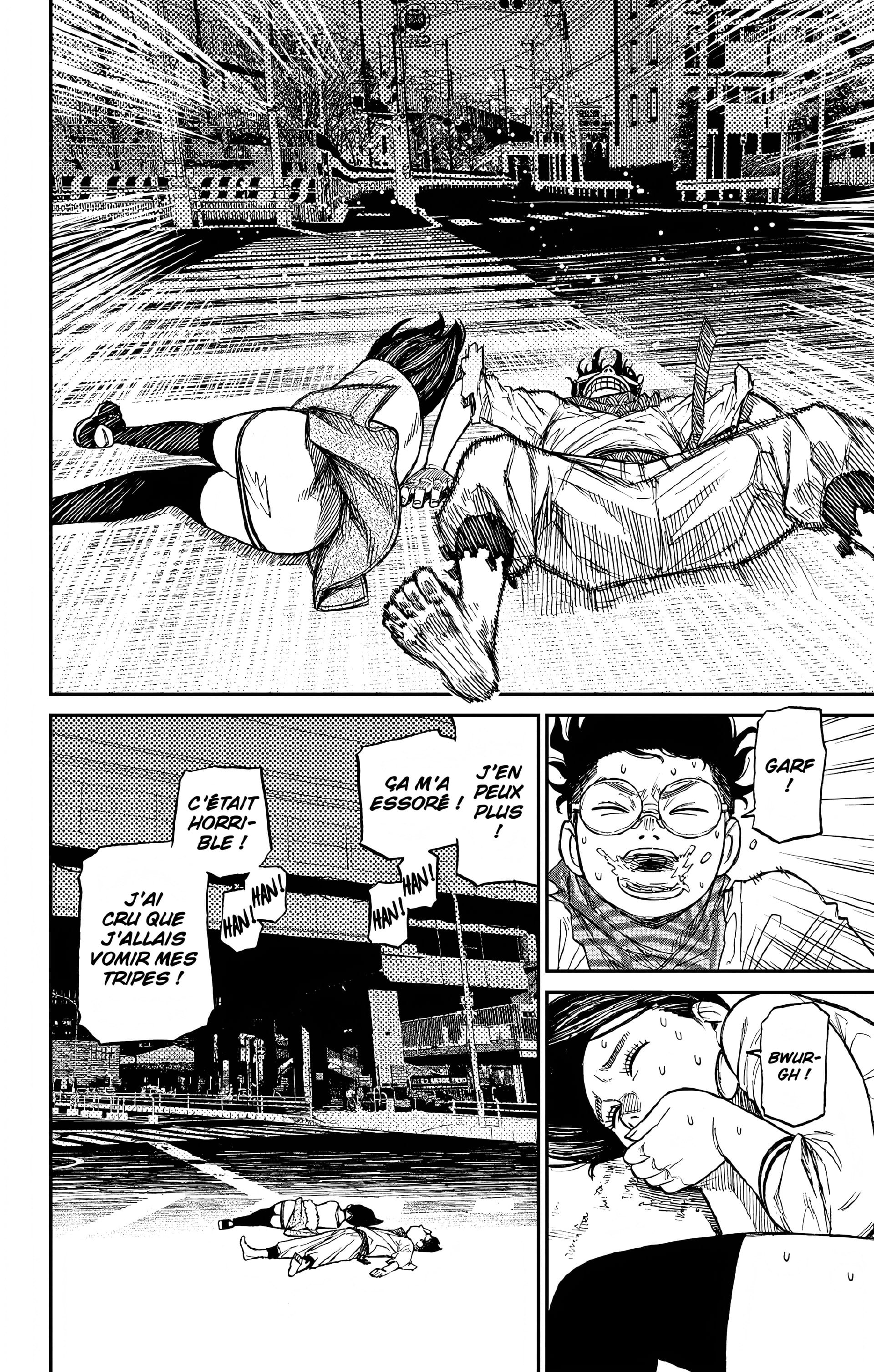 Read Dandadan FR Manga Online