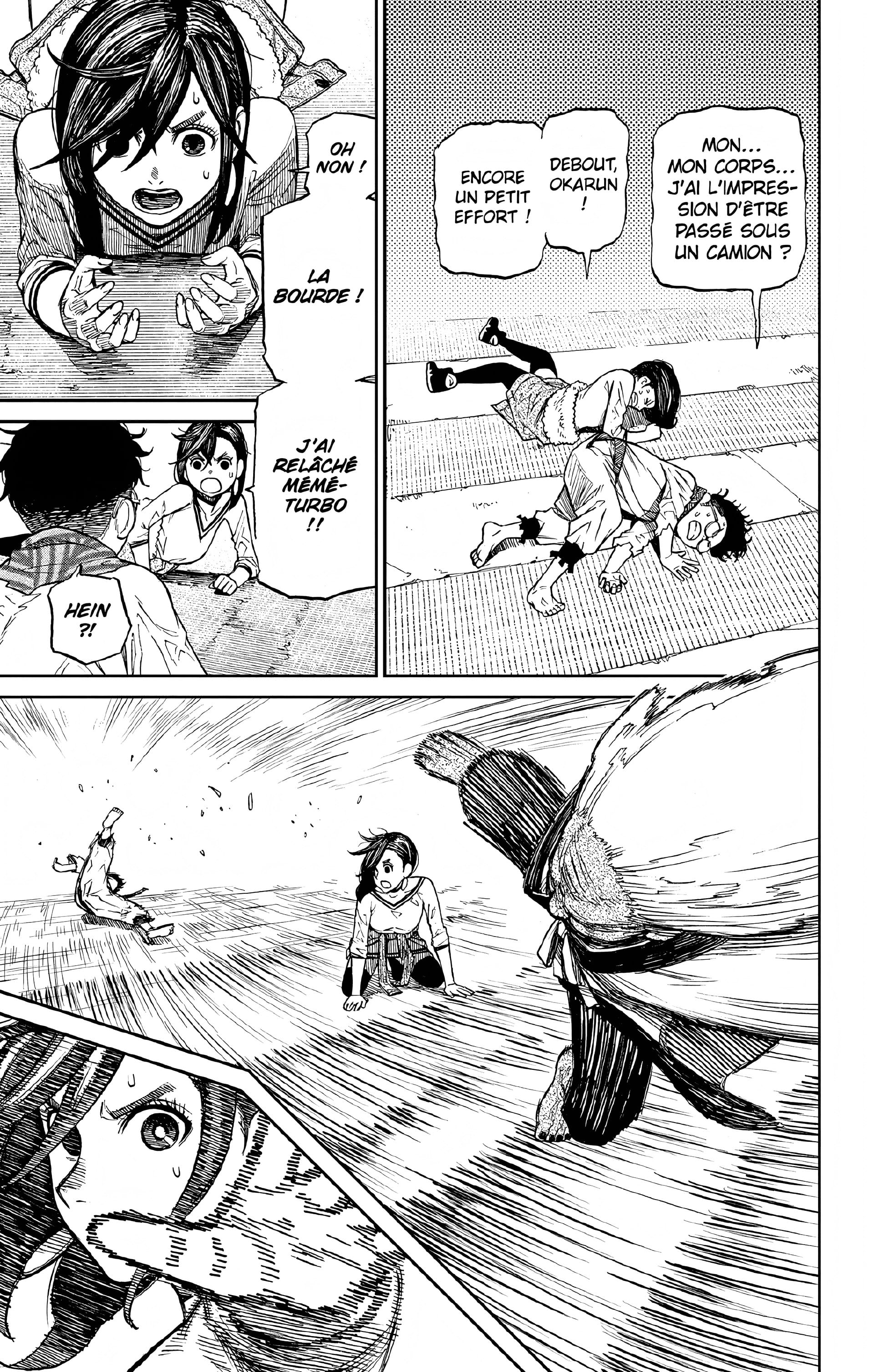 Read Dandadan FR Manga Online