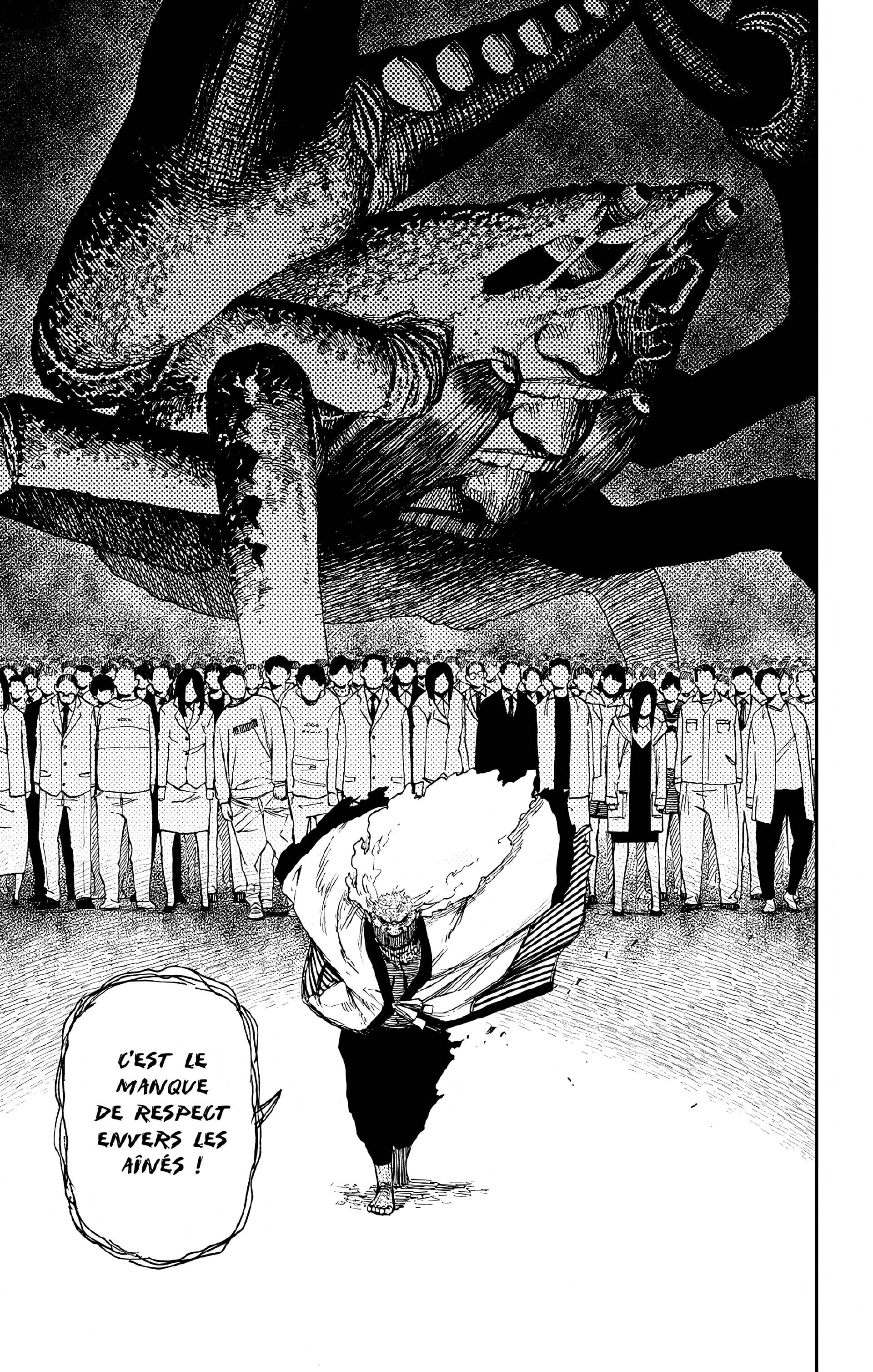Read Dandadan FR Manga Online