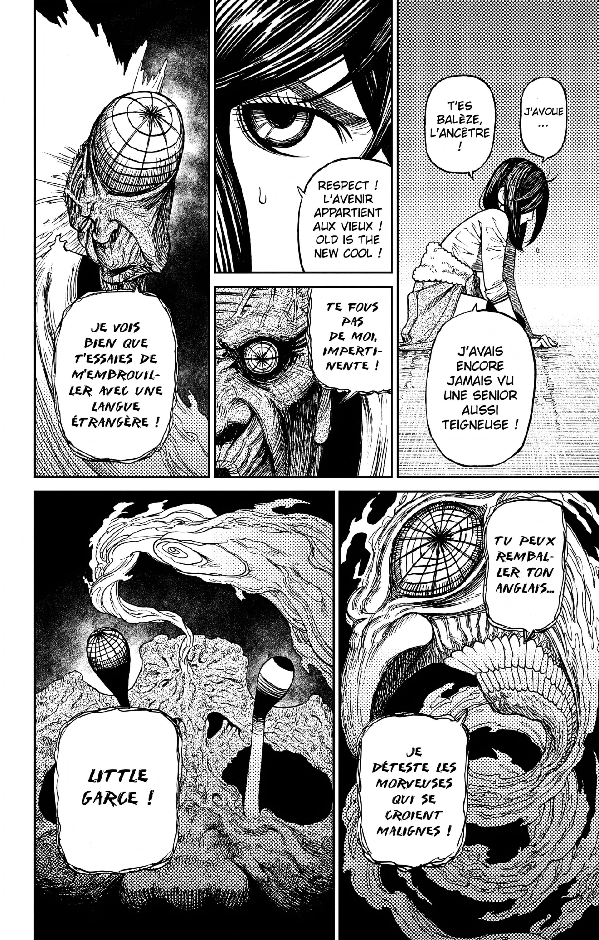 Read Dandadan FR Manga Online