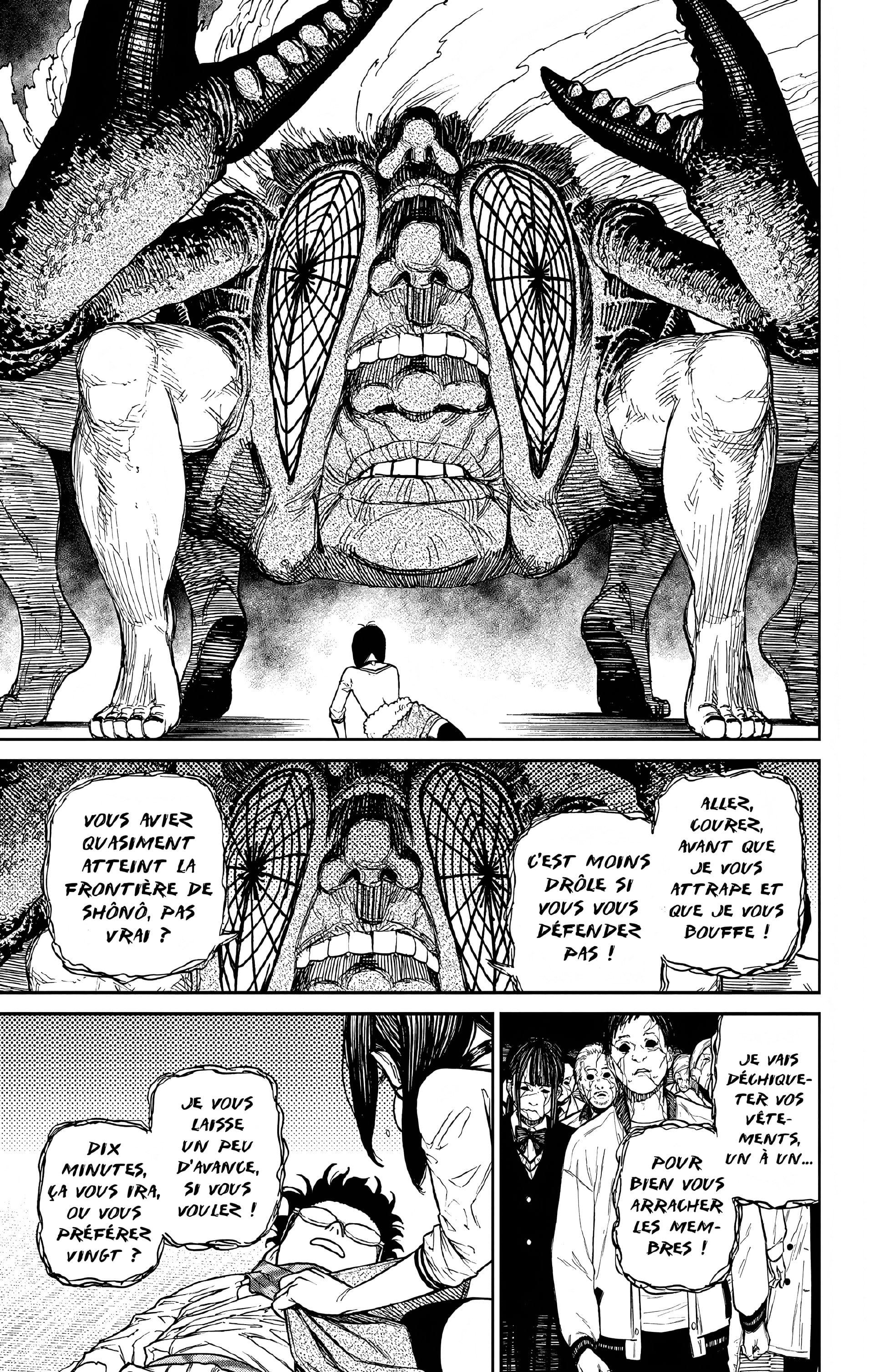 Read Dandadan FR Manga Online