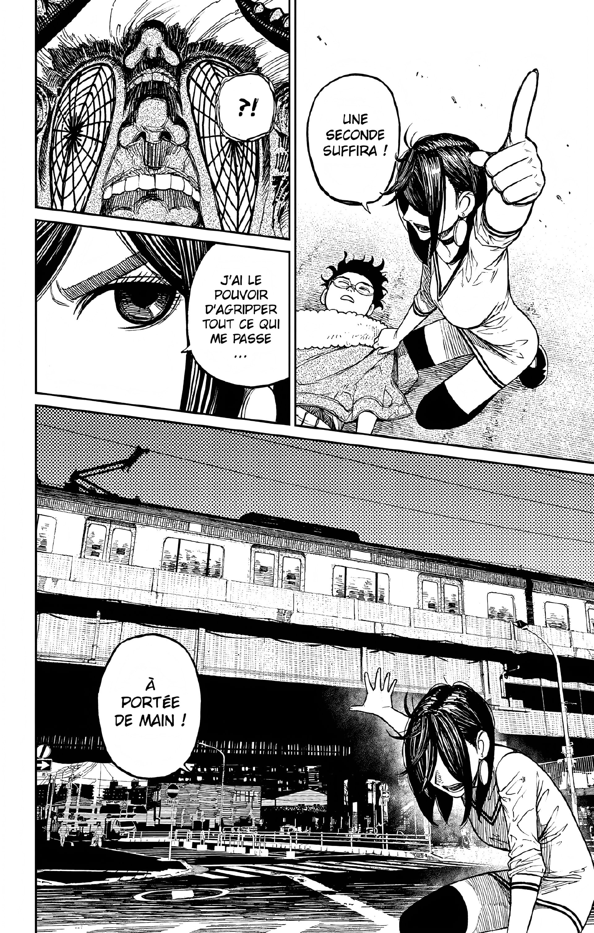 Read Dandadan FR Manga Online