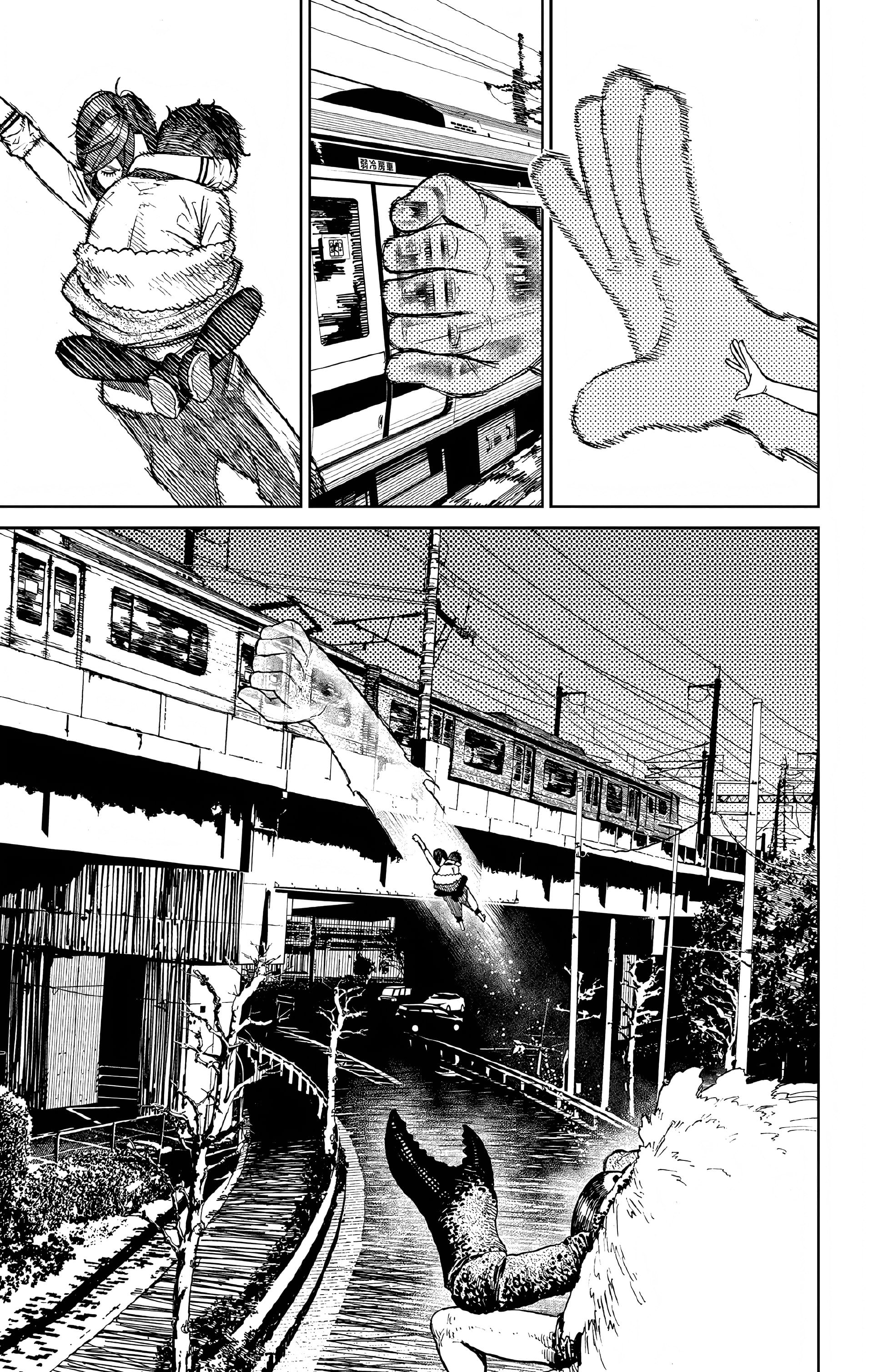 Read Dandadan FR Manga Online
