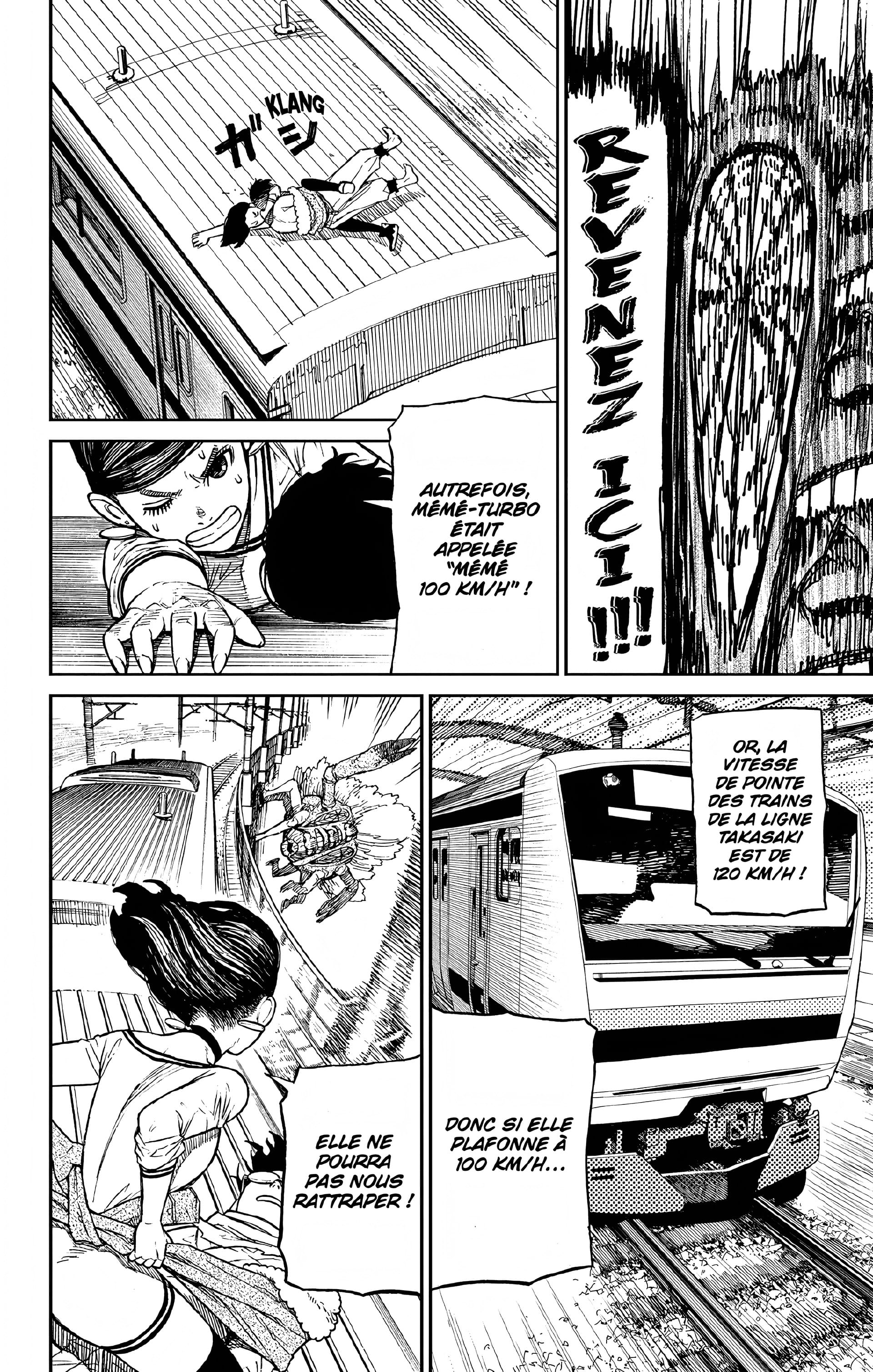 Read Dandadan FR Manga Online