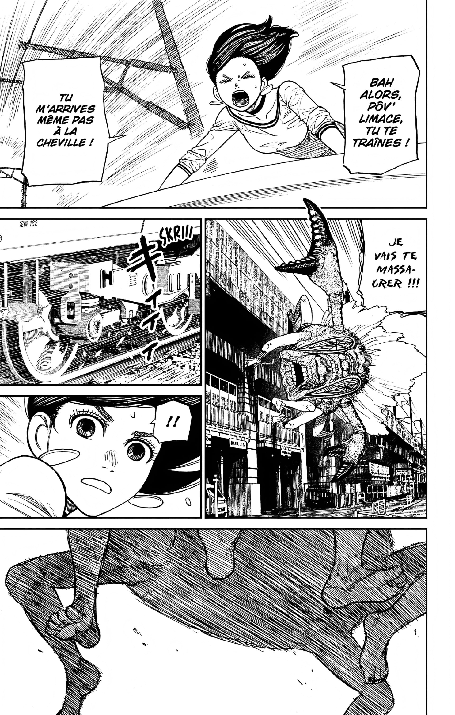 Read Dandadan FR Manga Online